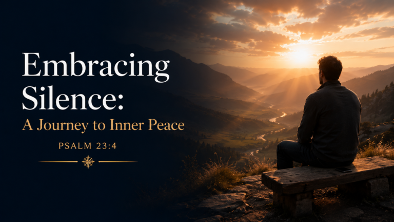 Embracing Silence: A Journey to Inner Peace