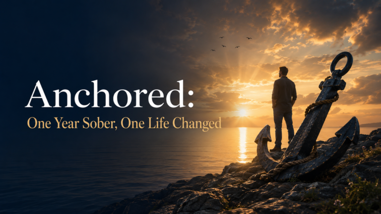 Anchored: One Year Sober, One Life Changed