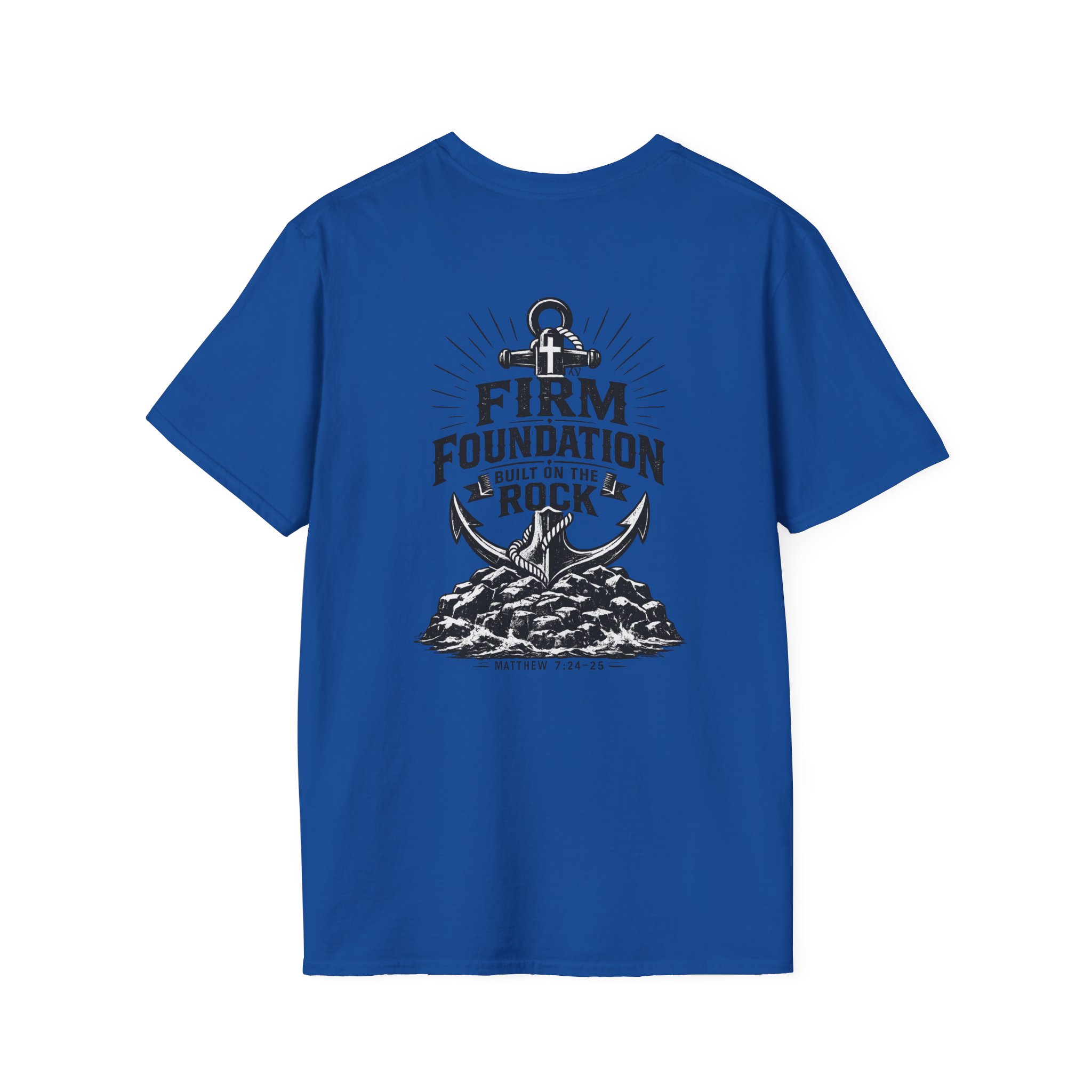 Anchor Badge T‑Shirt — 'Trusting the Anchor' Nautical Vintage Tee - Image 38