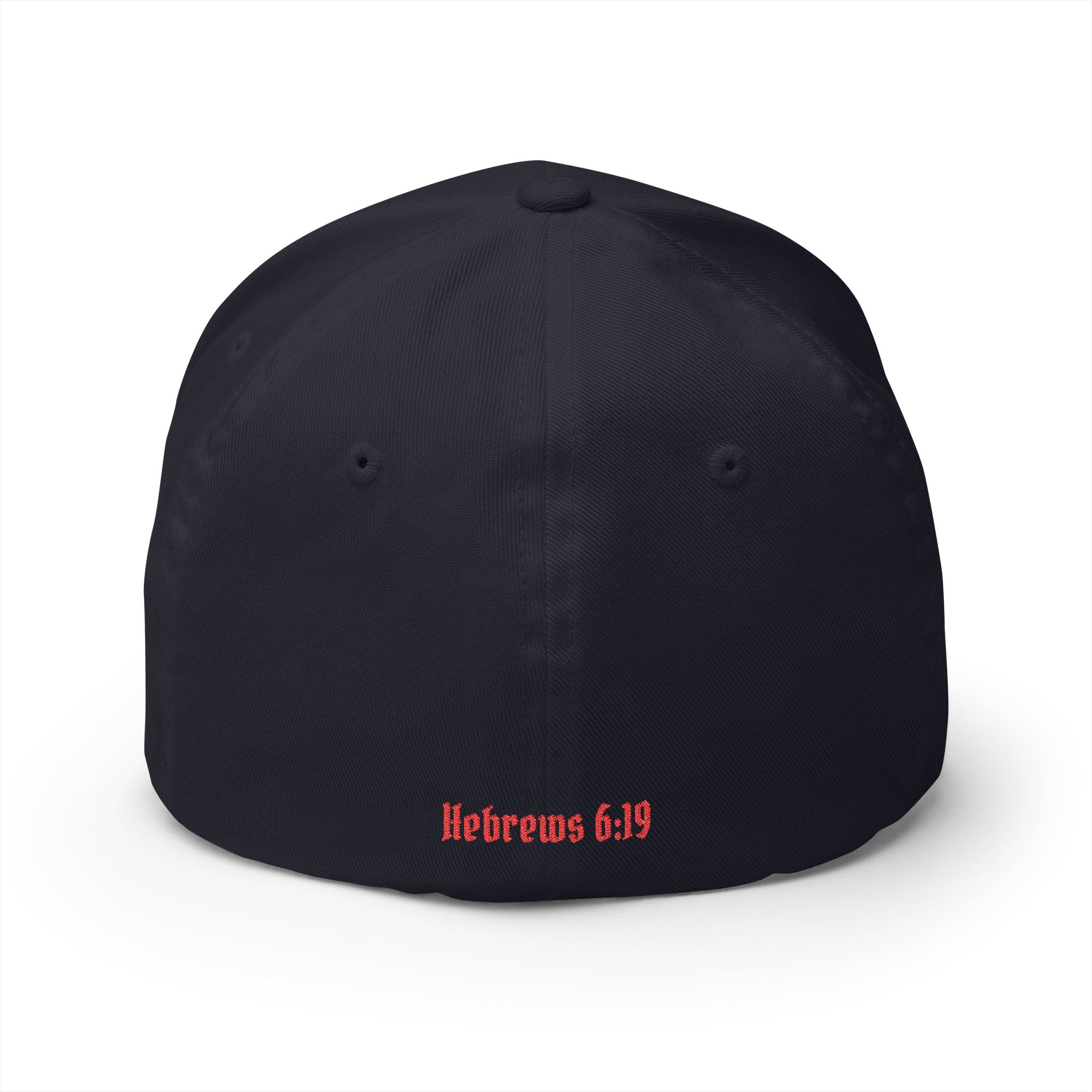 Trusting Anchor Embroidered Cap — Hebrews 6:19 Christian Hat - Image 24