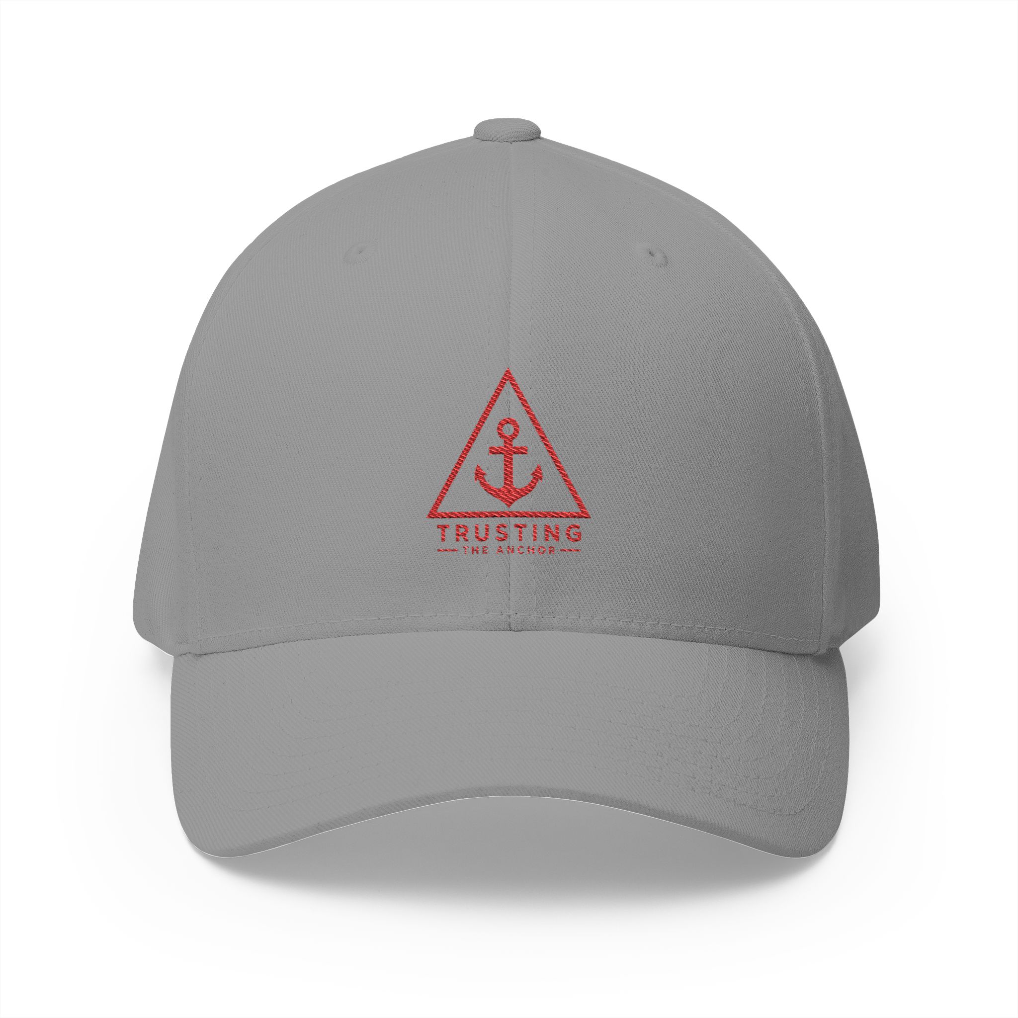 Trusting Anchor Embroidered Cap — Hebrews 6:19 Christian Hat - Image 11