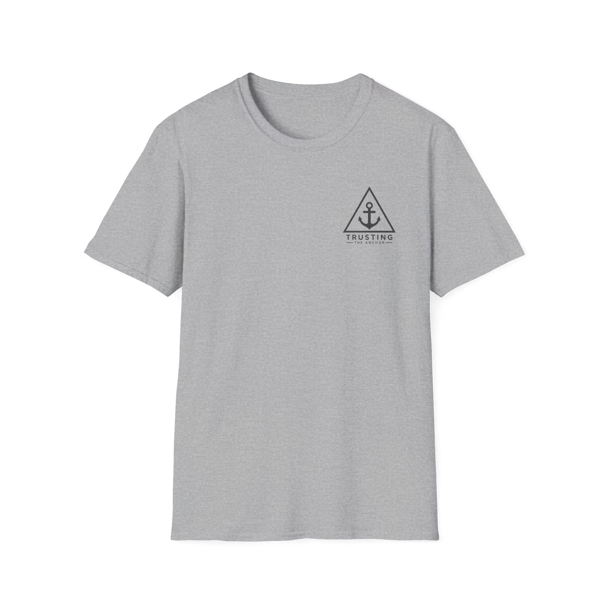 Anchor Badge T‑Shirt — 'Trusting the Anchor' Nautical Vintage Tee - Image 17