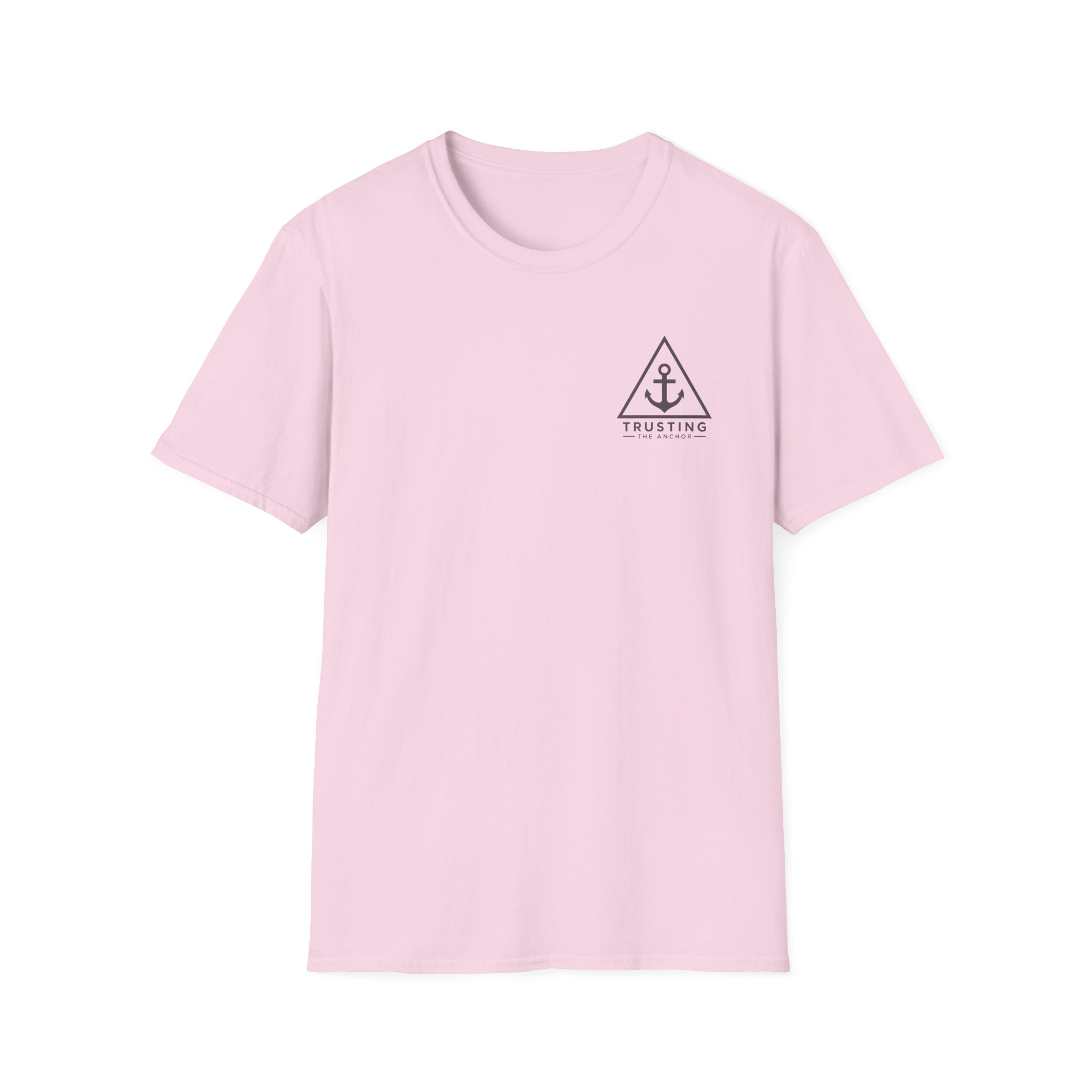 Anchor Badge T‑Shirt — 'Trusting the Anchor' Nautical Vintage Tee - Image 41