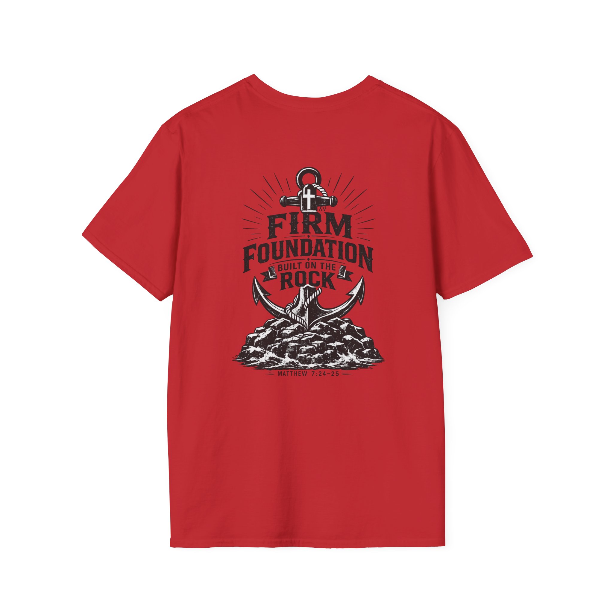 Anchor Badge T‑Shirt — 'Trusting the Anchor' Nautical Vintage Tee - Image 46