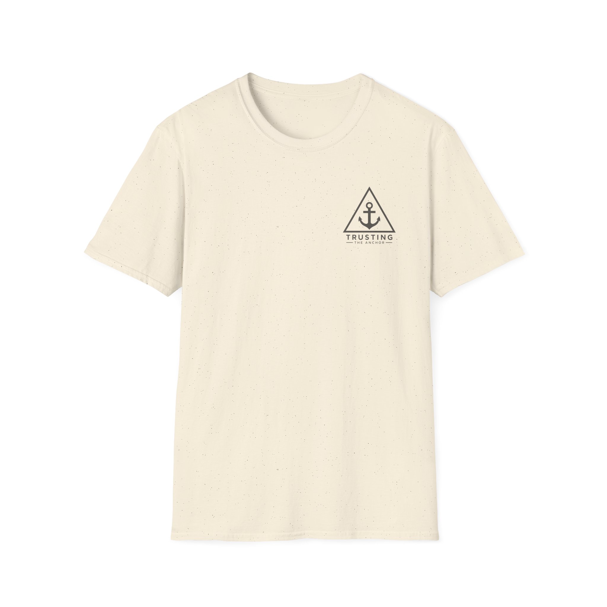 Anchor Badge T‑Shirt — 'Trusting the Anchor' Nautical Vintage Tee - Image 21