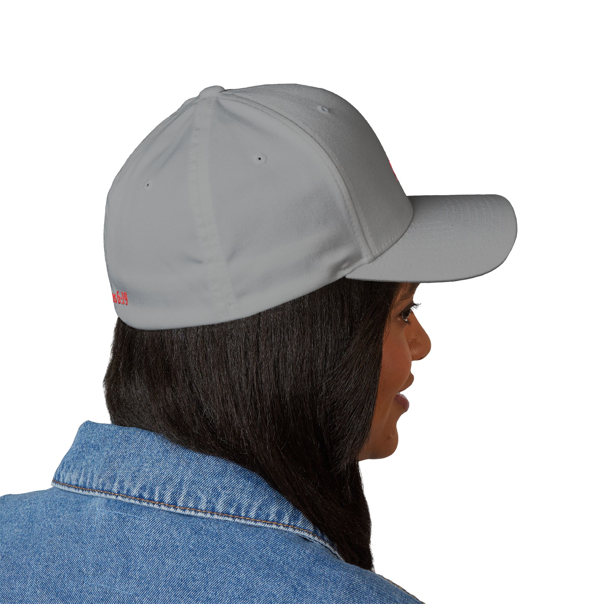 Trusting Anchor Embroidered Cap — Hebrews 6:19 Christian Hat - Image 14