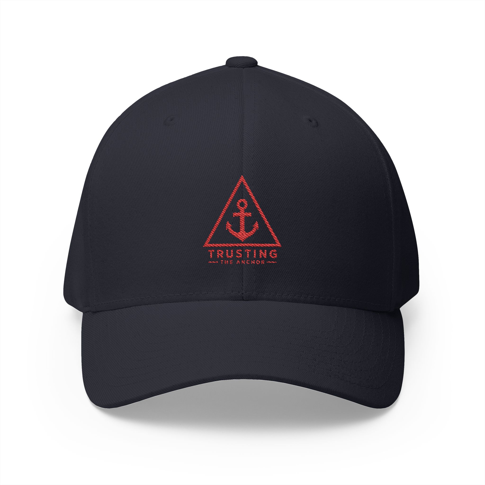 Trusting Anchor Embroidered Cap — Hebrews 6:19 Christian Hat - Image 23