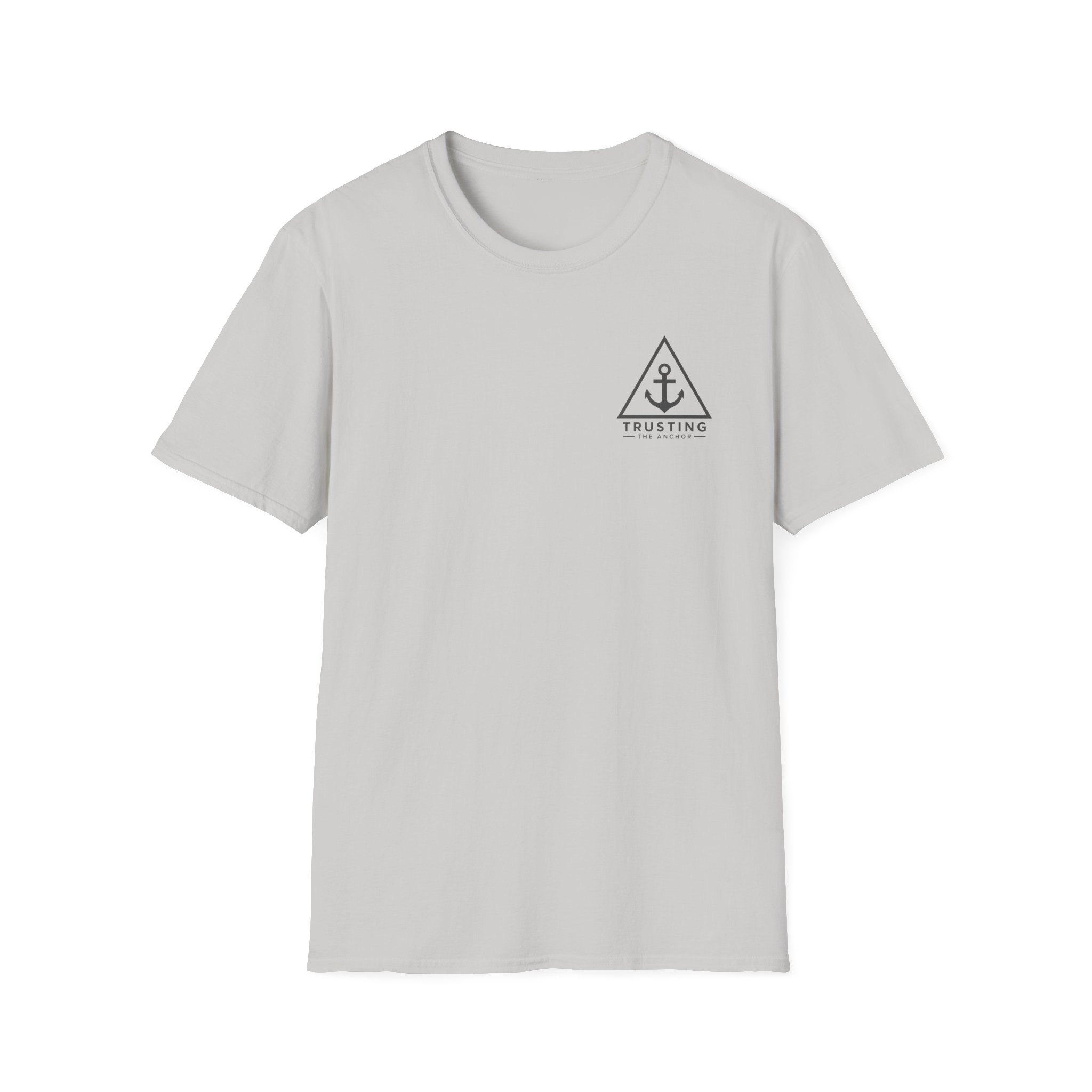 Anchor Badge T‑Shirt — 'Trusting the Anchor' Nautical Vintage Tee - Image 13