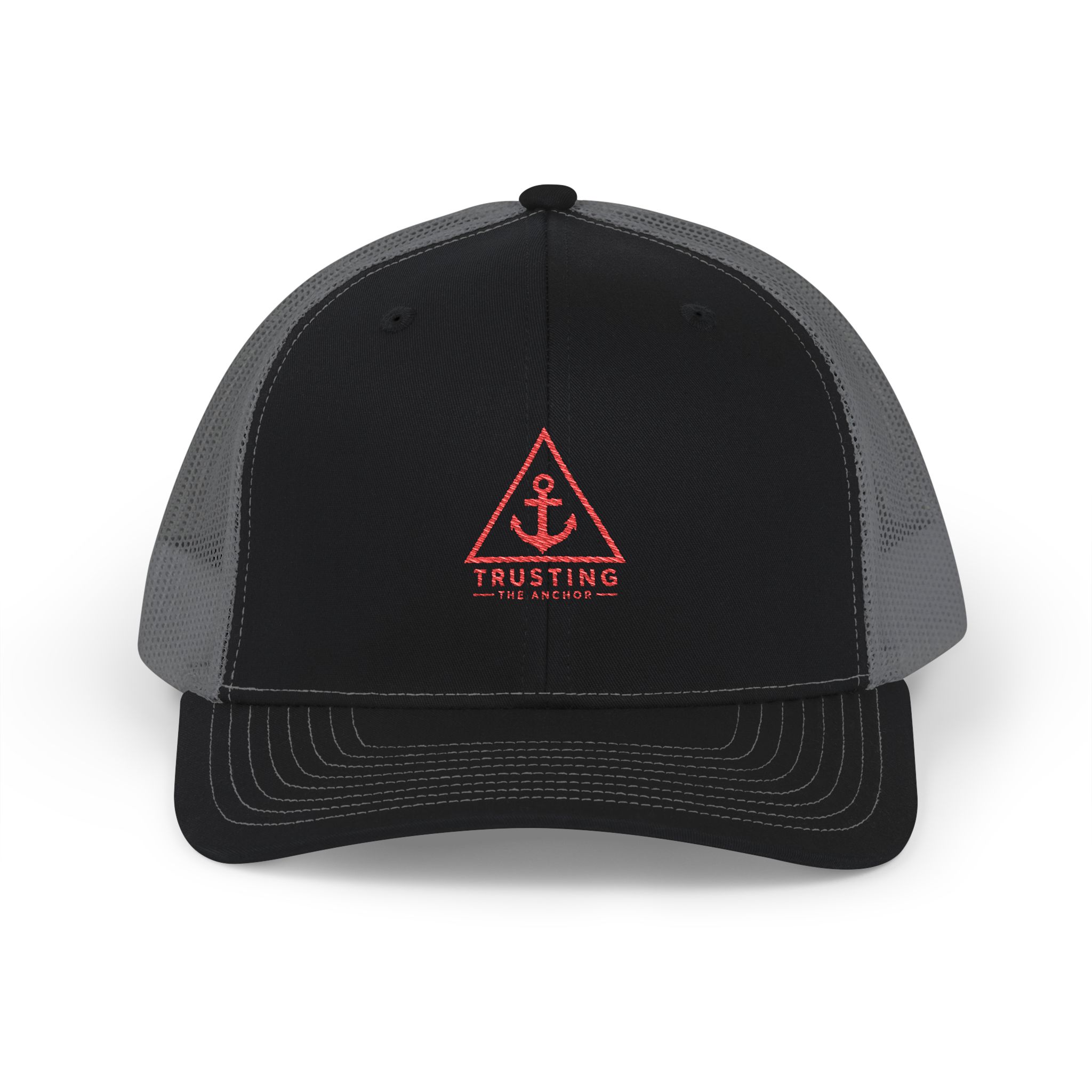Trusting The Anchor™ | Logo Trucker Snapback Hat ⭐ - Image 5