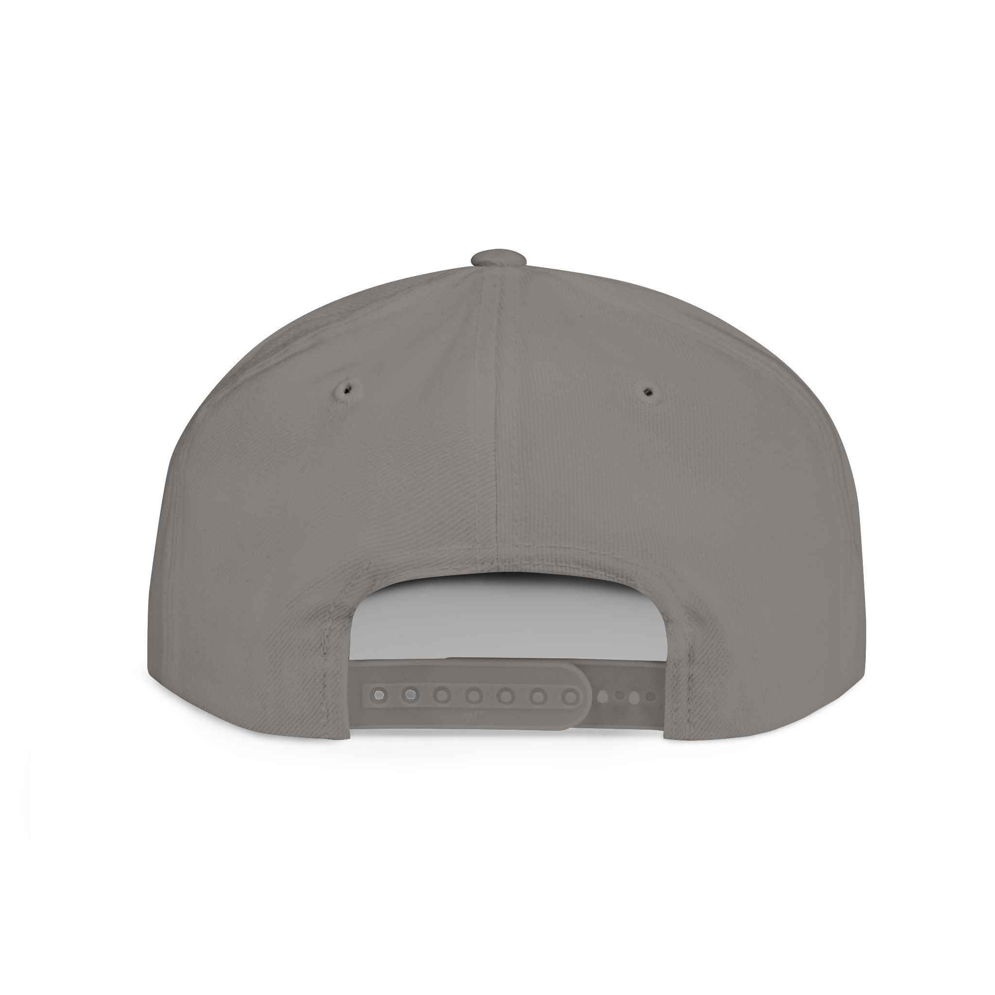Trusting The Anchor Flat Bill Snapback Hat | Christian Faith Hat | Embroidered Adjustable Cap | Christian Apparel - Image 5