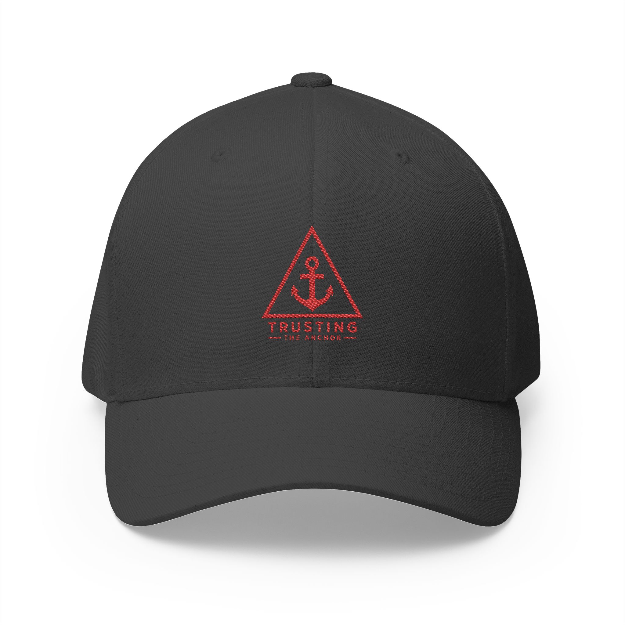 Trusting Anchor Embroidered Cap — Hebrews 6:19 Christian Hat - Image 15