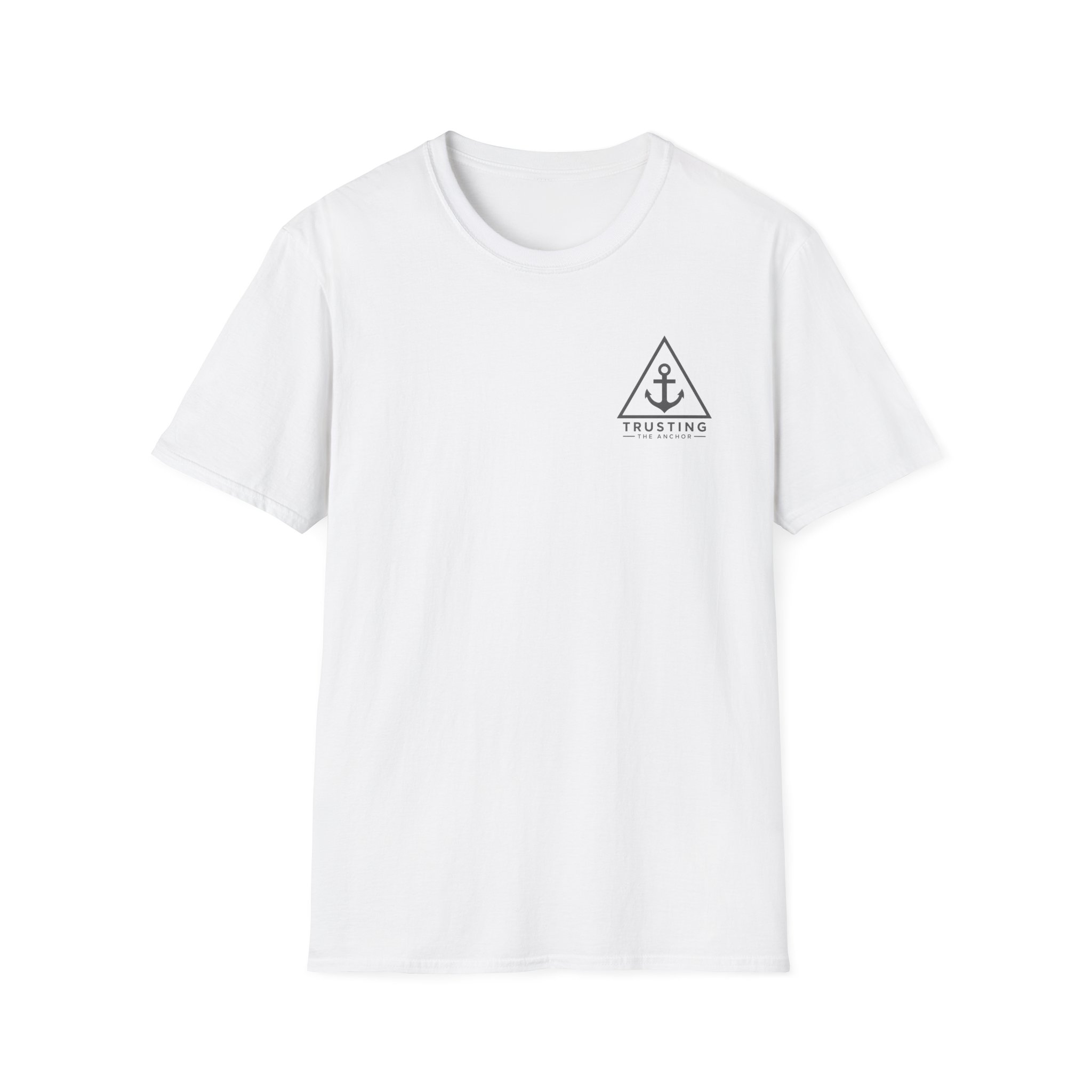 Anchor Badge T‑Shirt — 'Trusting the Anchor' Nautical Vintage Tee - Image 4