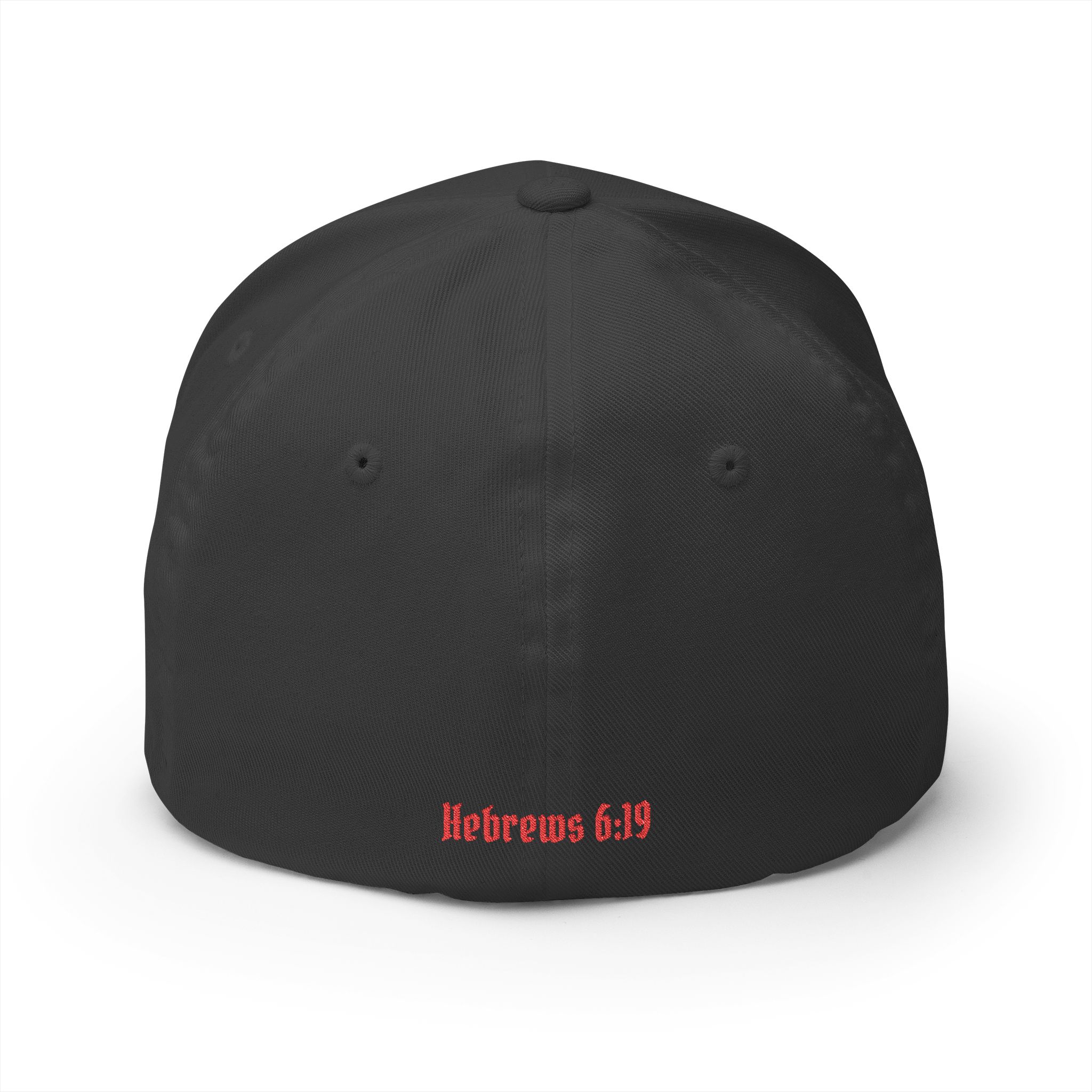 Trusting Anchor Embroidered Cap — Hebrews 6:19 Christian Hat - Image 16