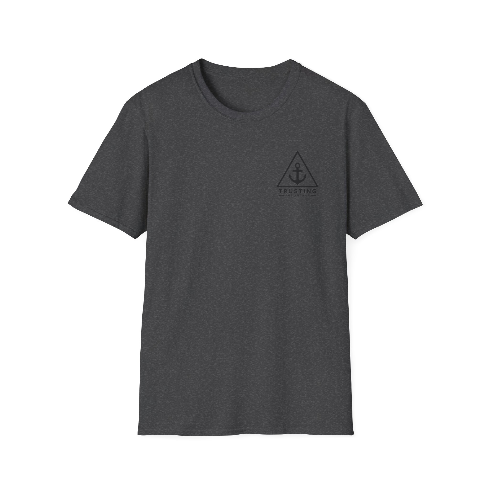 Anchor Badge T‑Shirt — 'Trusting the Anchor' Nautical Vintage Tee - Image 29