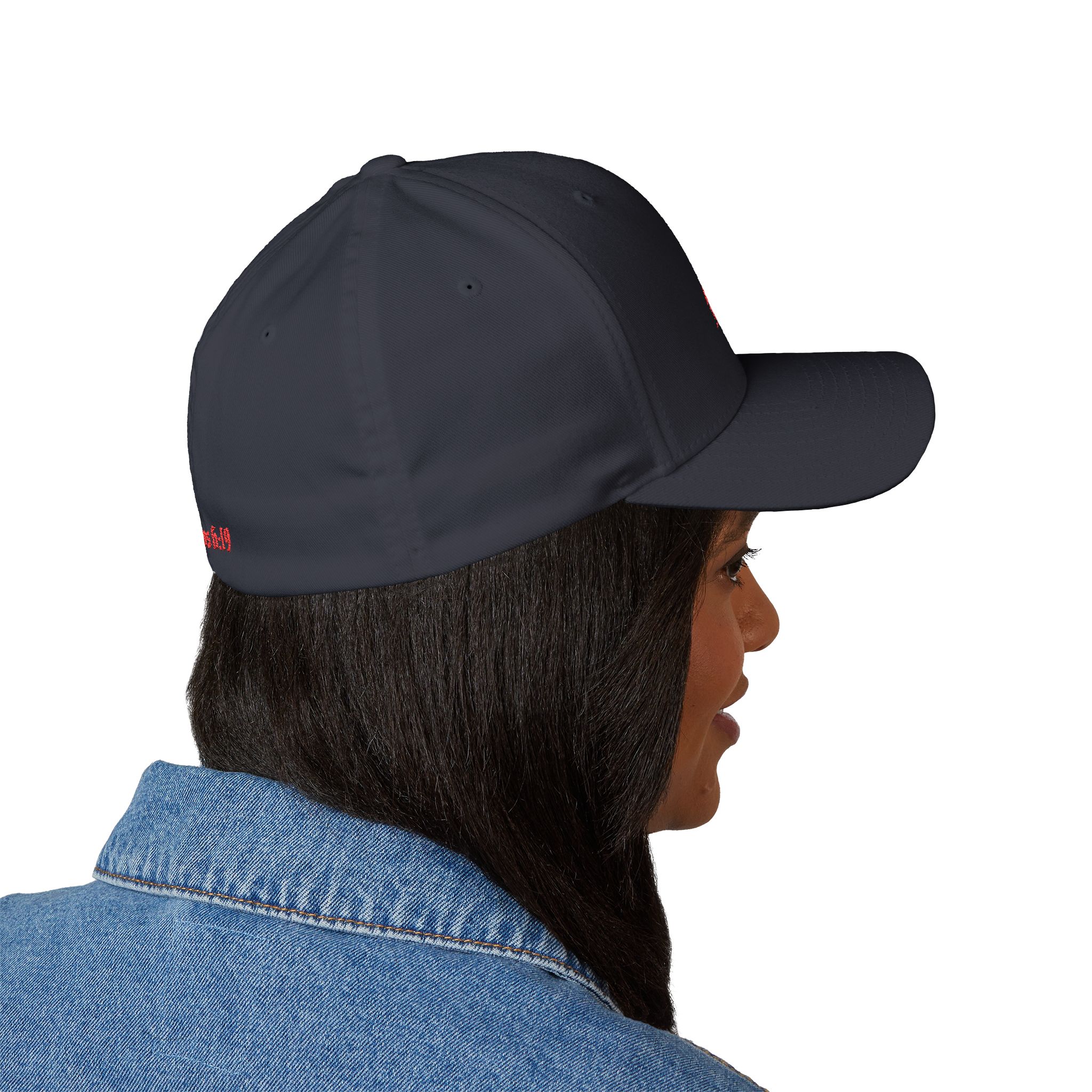 Trusting Anchor Embroidered Cap — Hebrews 6:19 Christian Hat - Image 26