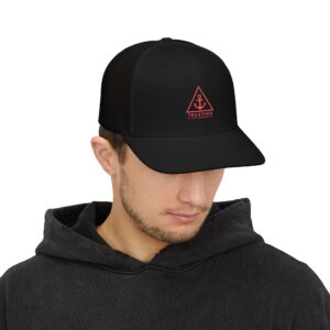 Trusting The Anchor™ | Logo Trucker Snapback Hat ⭐
