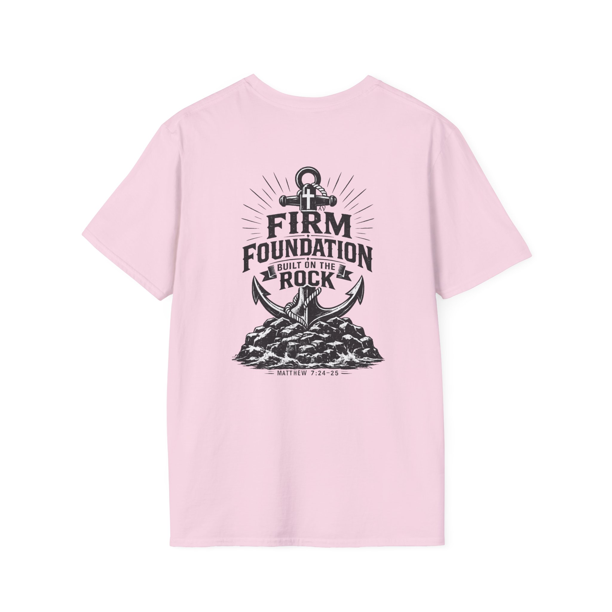 Anchor Badge T‑Shirt — 'Trusting the Anchor' Nautical Vintage Tee - Image 42