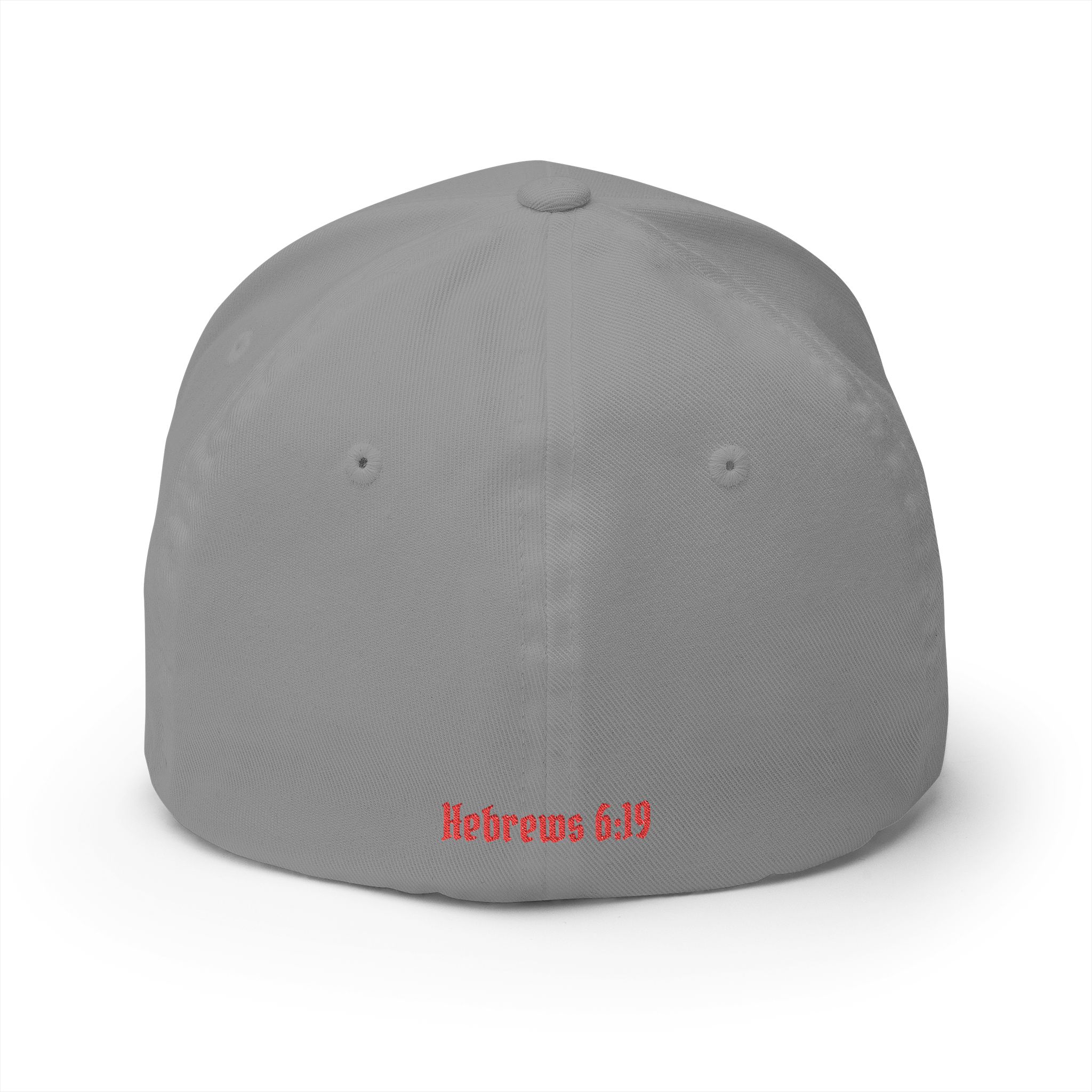 Trusting The Anchor™ | Hebrews 6:19 Embroidered Fitted Hat ⭐ - Image 8