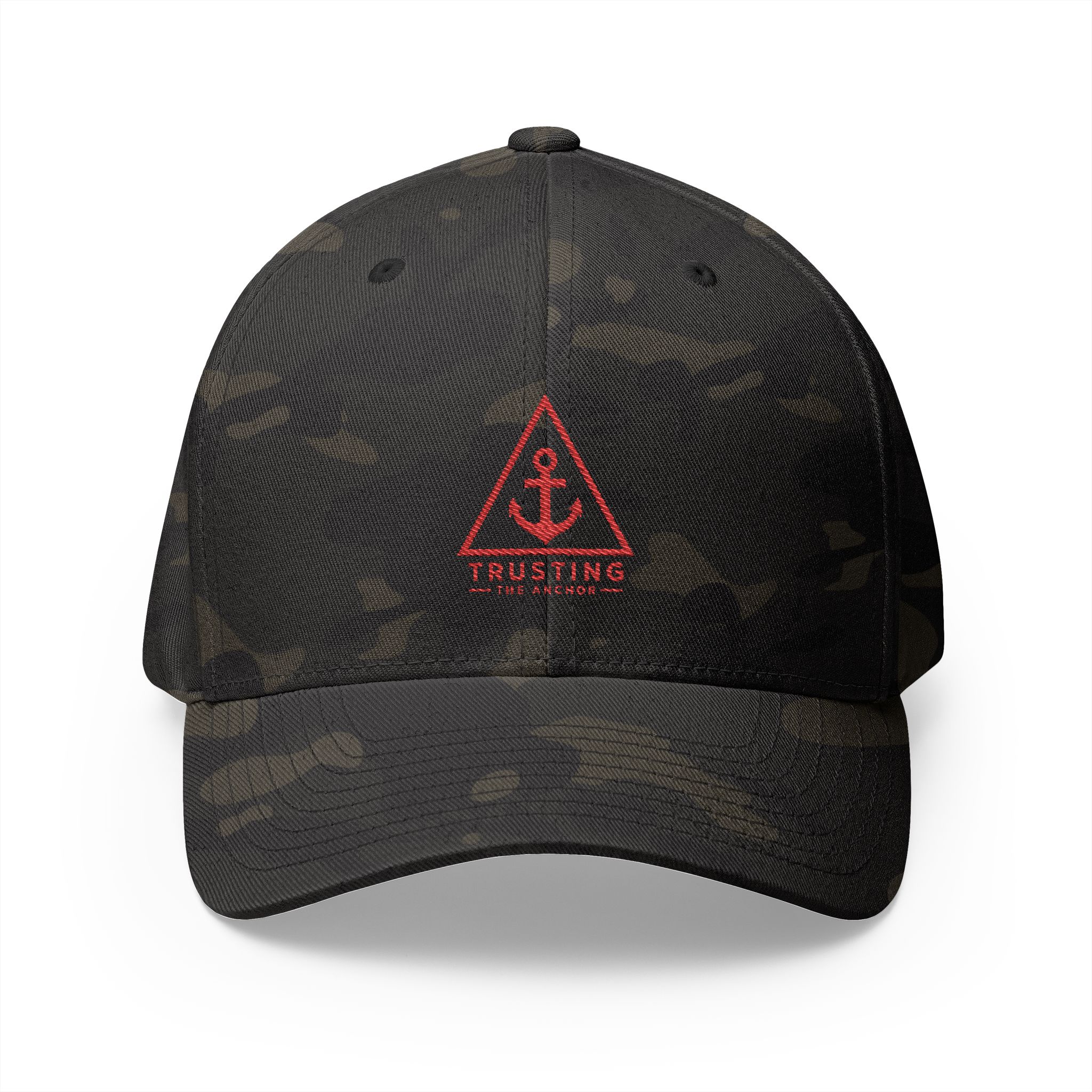 Trusting Anchor Embroidered Cap — Hebrews 6:19 Christian Hat - Image 19