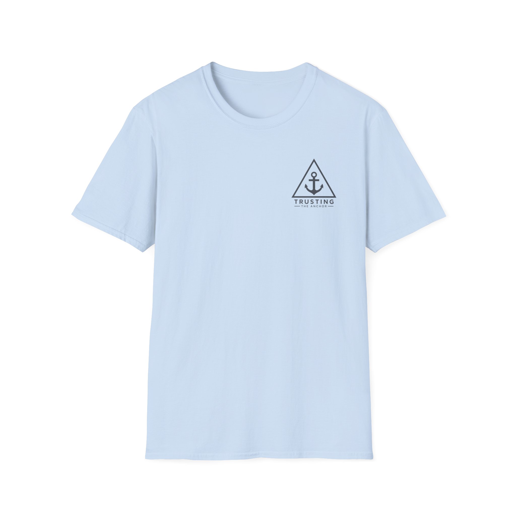 Anchor Badge T‑Shirt — 'Trusting the Anchor' Nautical Vintage Tee - Image 33