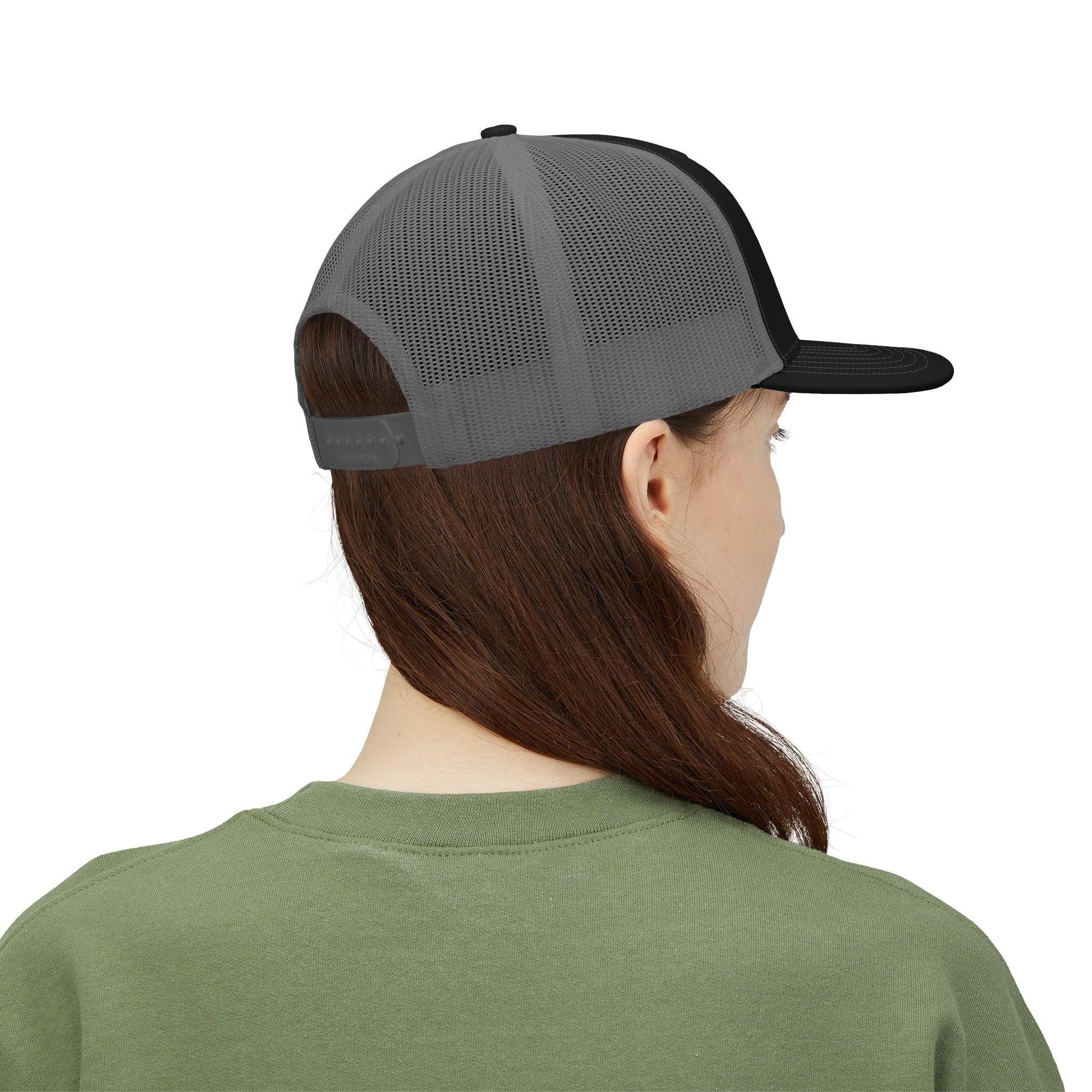 Trusting The Anchor™ | Logo Trucker Snapback Hat ⭐ - Image 7