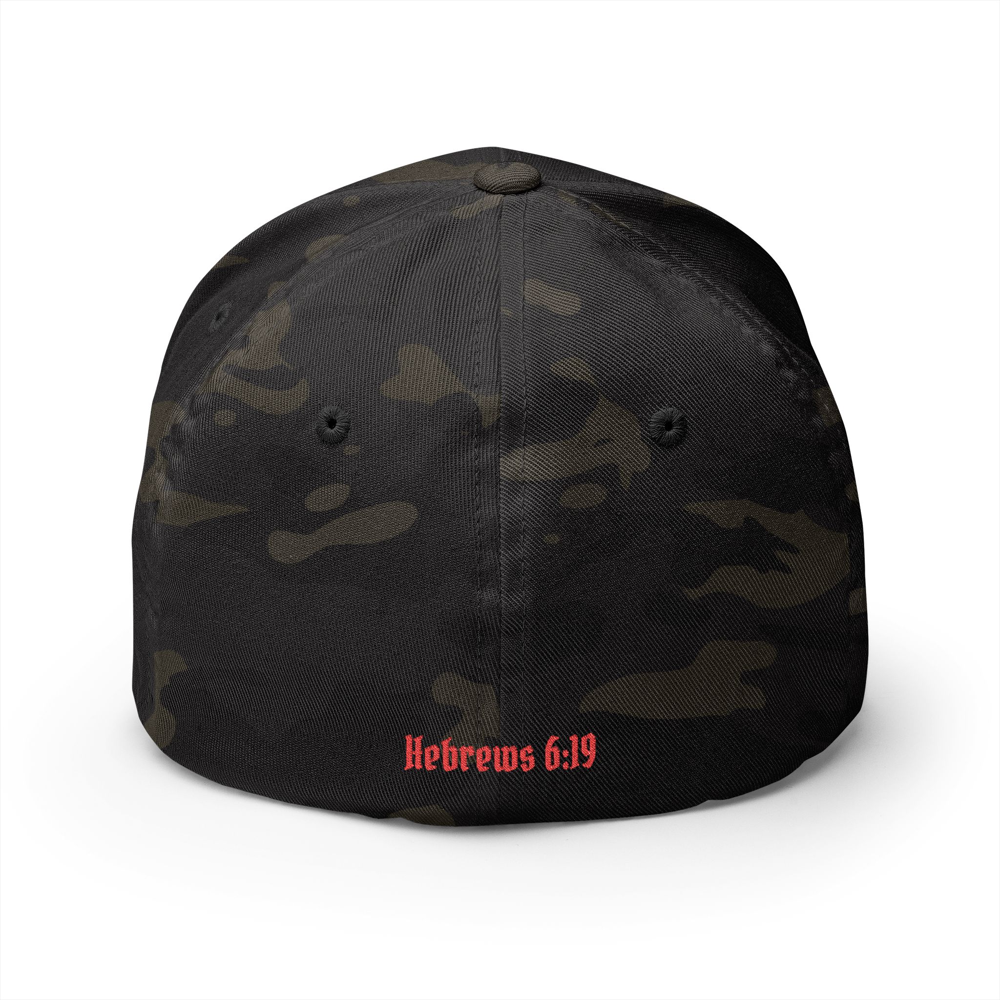Trusting Anchor Embroidered Cap — Hebrews 6:19 Christian Hat - Image 20