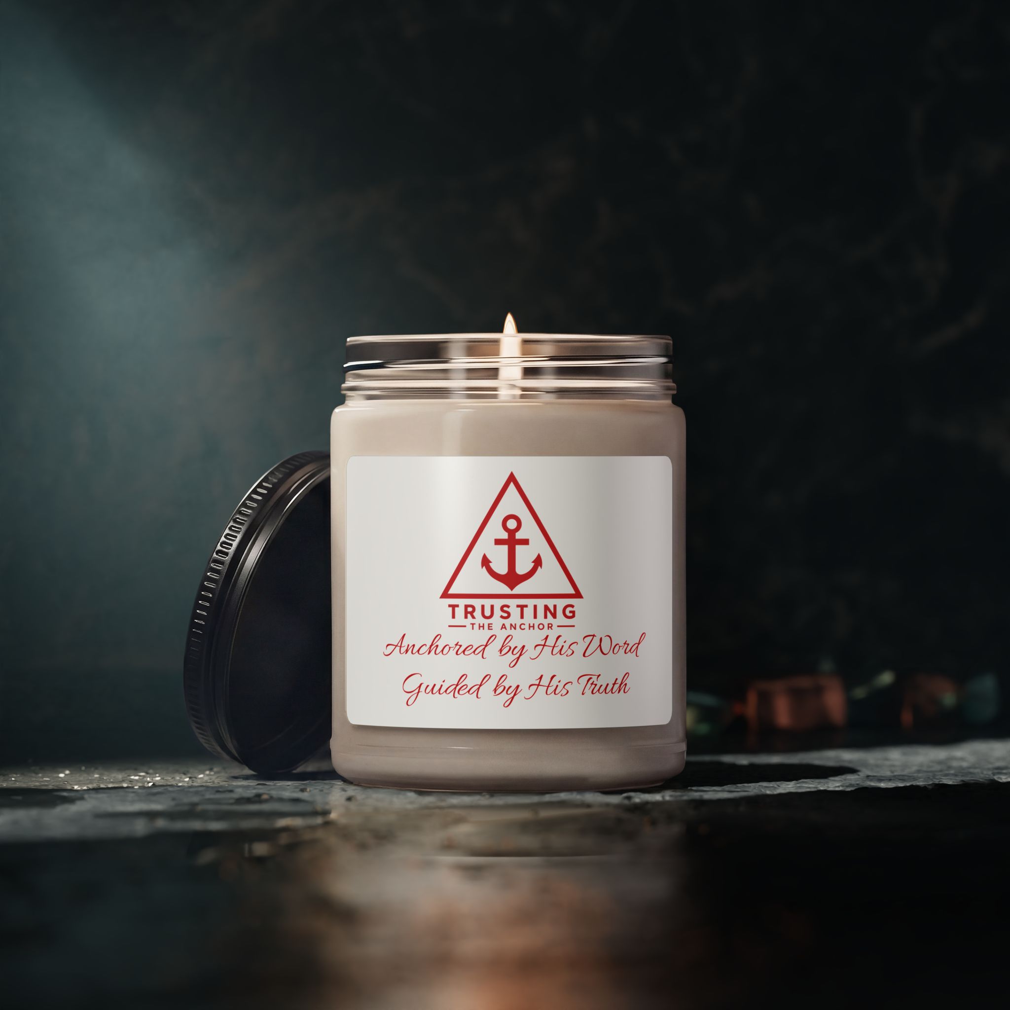 Trusting The Anchor™ | Anchored By His Word Candle ⭐ - Image 5