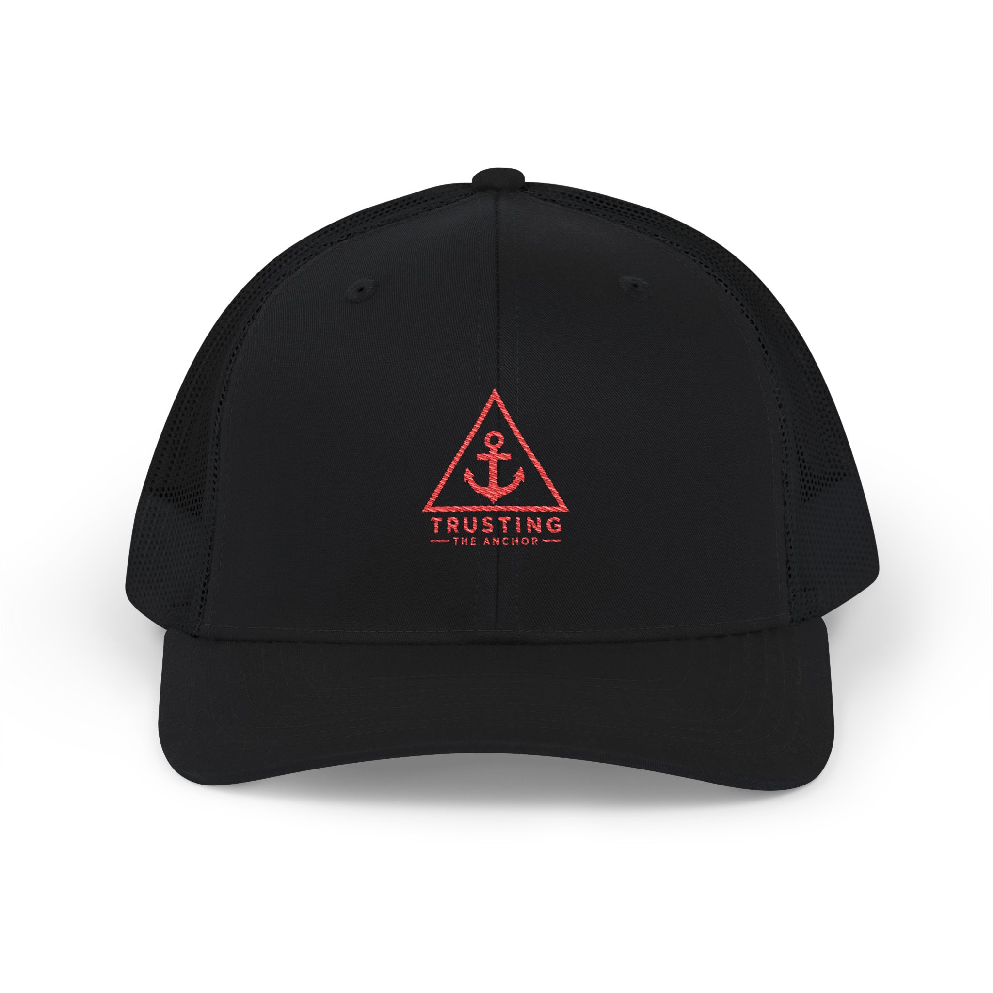 Trusting The Anchor™ | Logo Trucker Snapback Hat ⭐ - Image 2