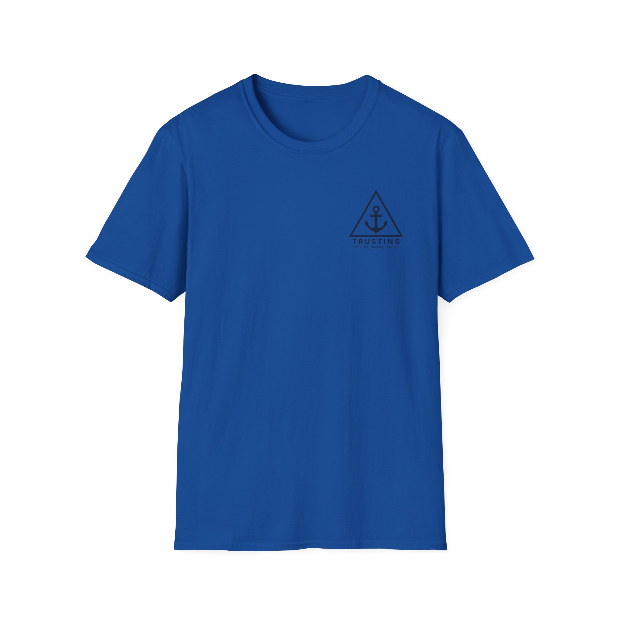Anchor Badge T‑Shirt — 'Trusting the Anchor' Nautical Vintage Tee - Image 37