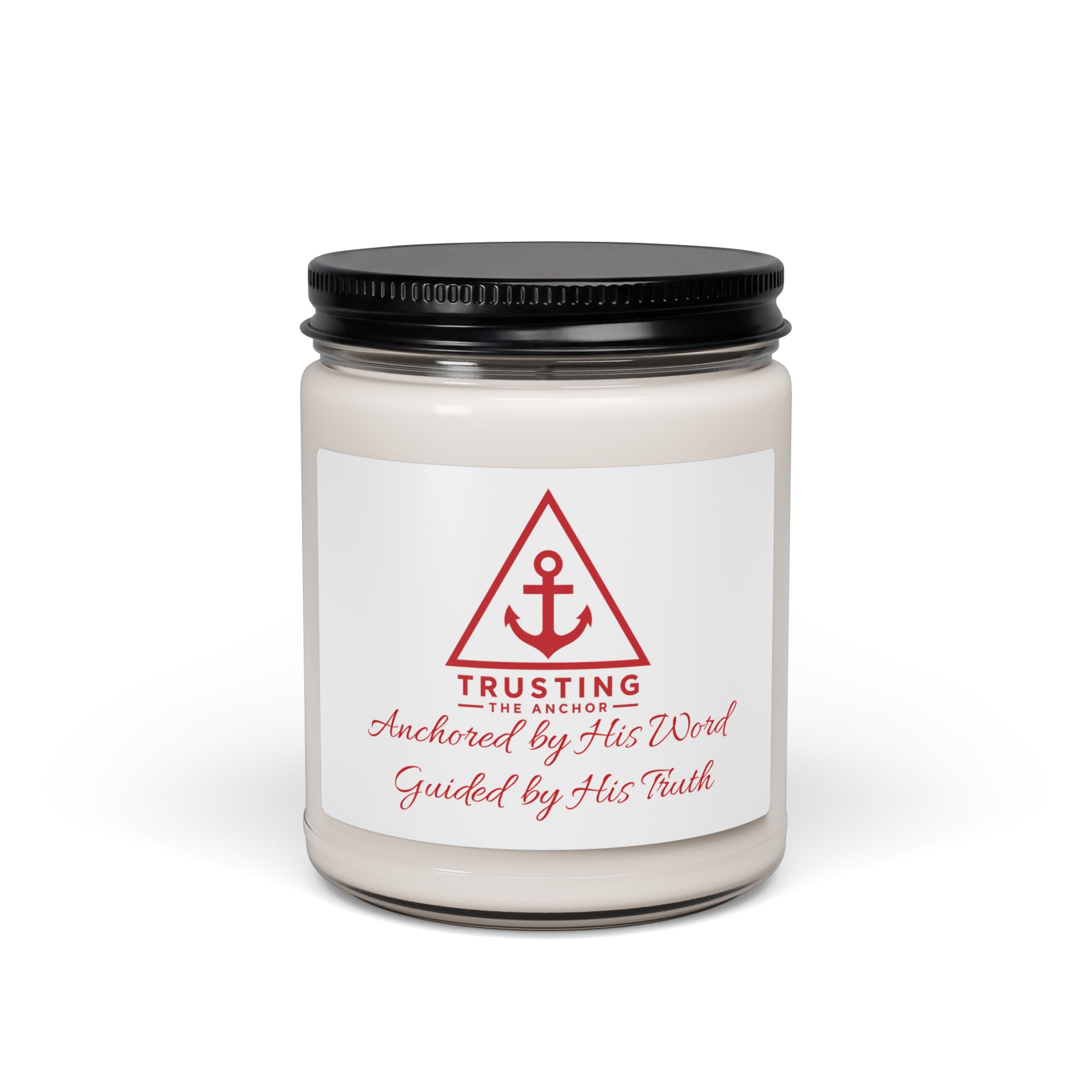 Trusting The Anchor™ | Anchored By His Word Candle ⭐ - Image 4