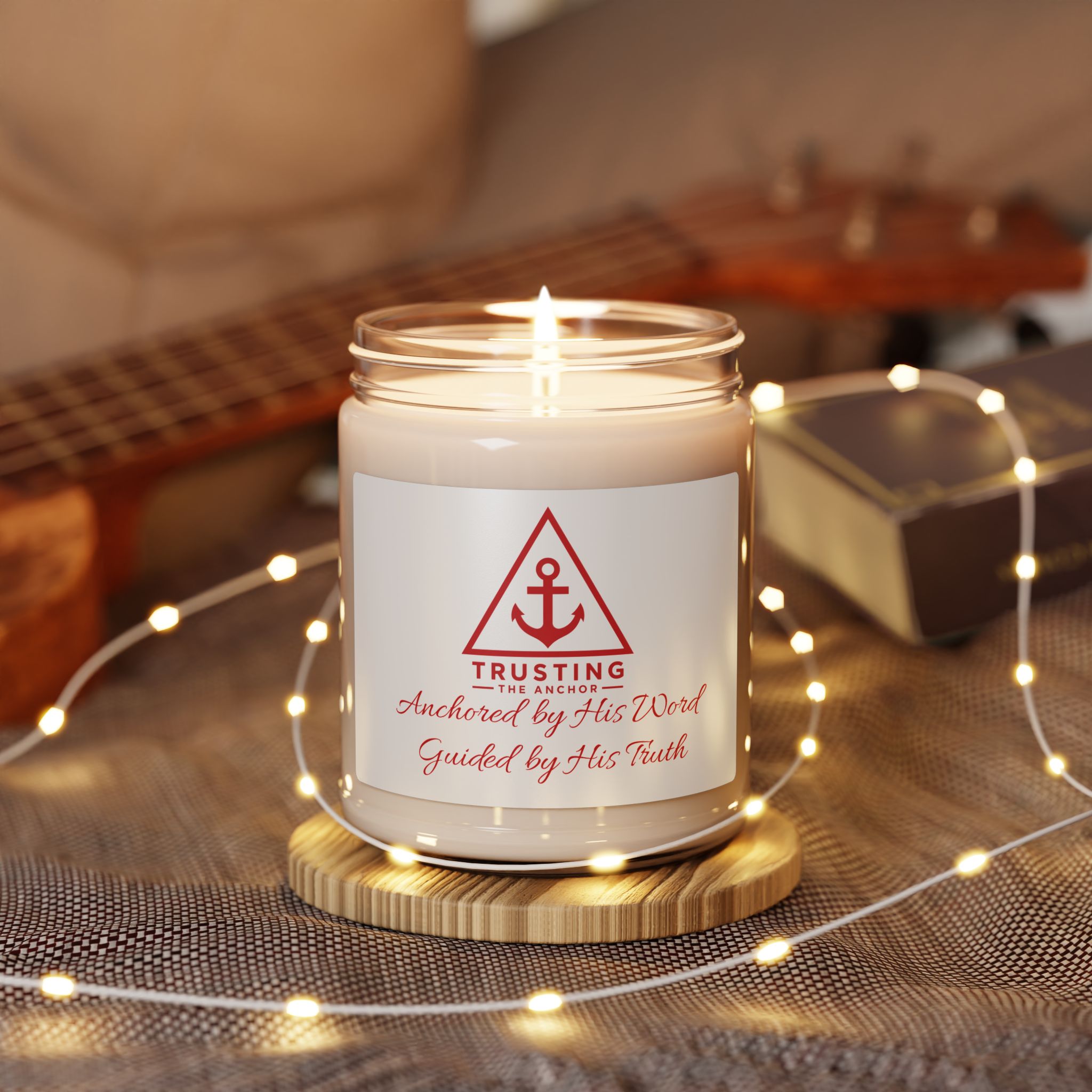 Trusting The Anchor™ | Anchored By His Word Candle ⭐ - Image 3