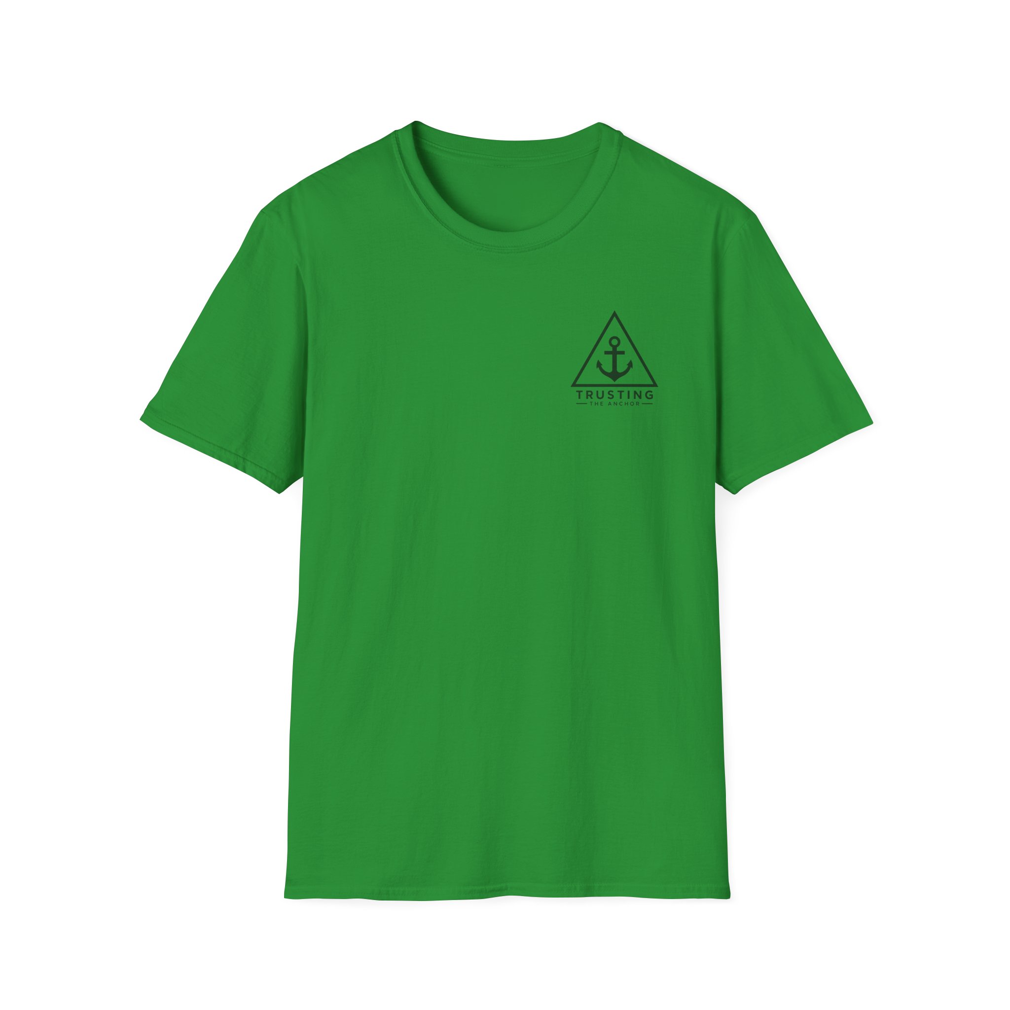 Anchor Badge T‑Shirt — 'Trusting the Anchor' Nautical Vintage Tee - Image 25