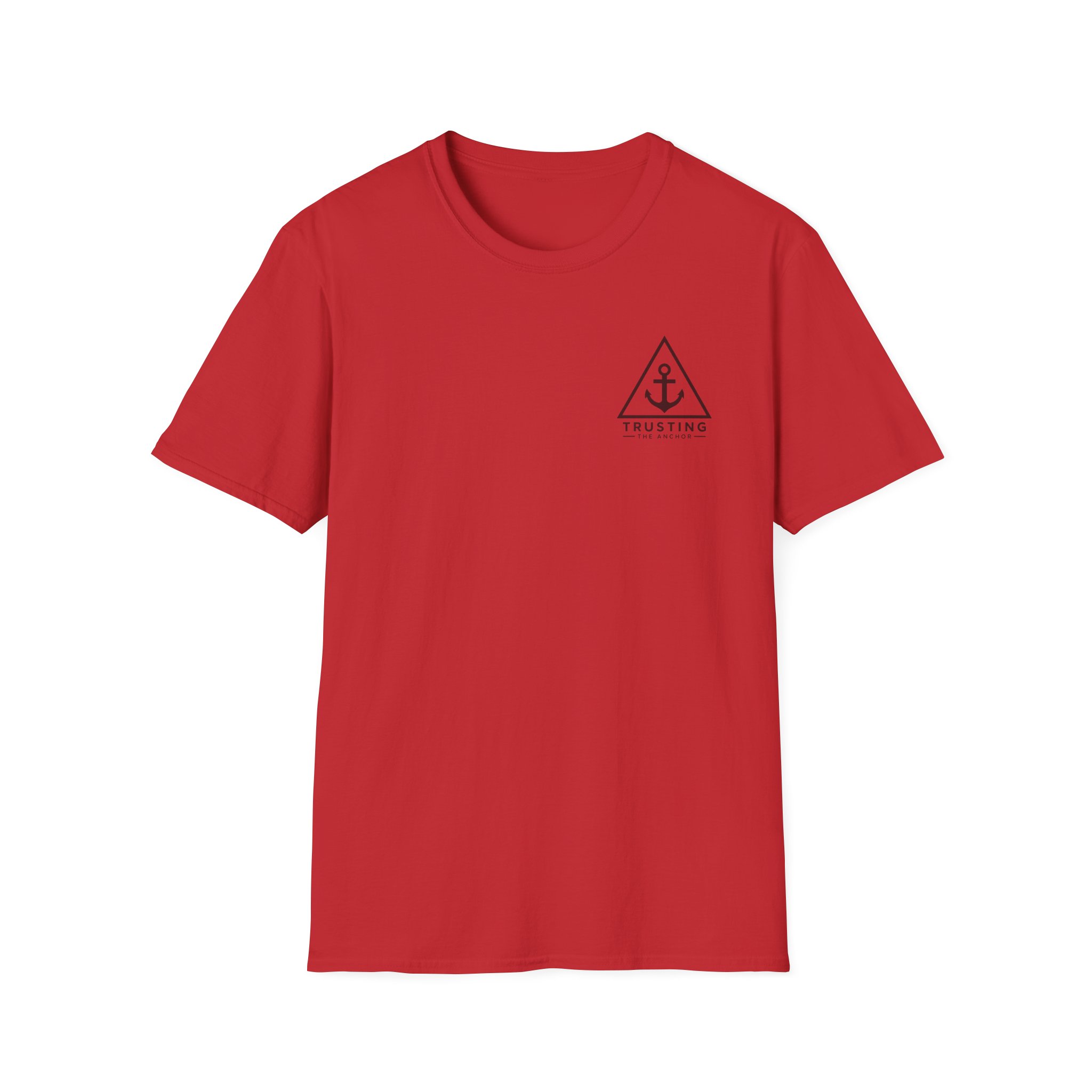 Anchor Badge T‑Shirt — 'Trusting the Anchor' Nautical Vintage Tee - Image 45