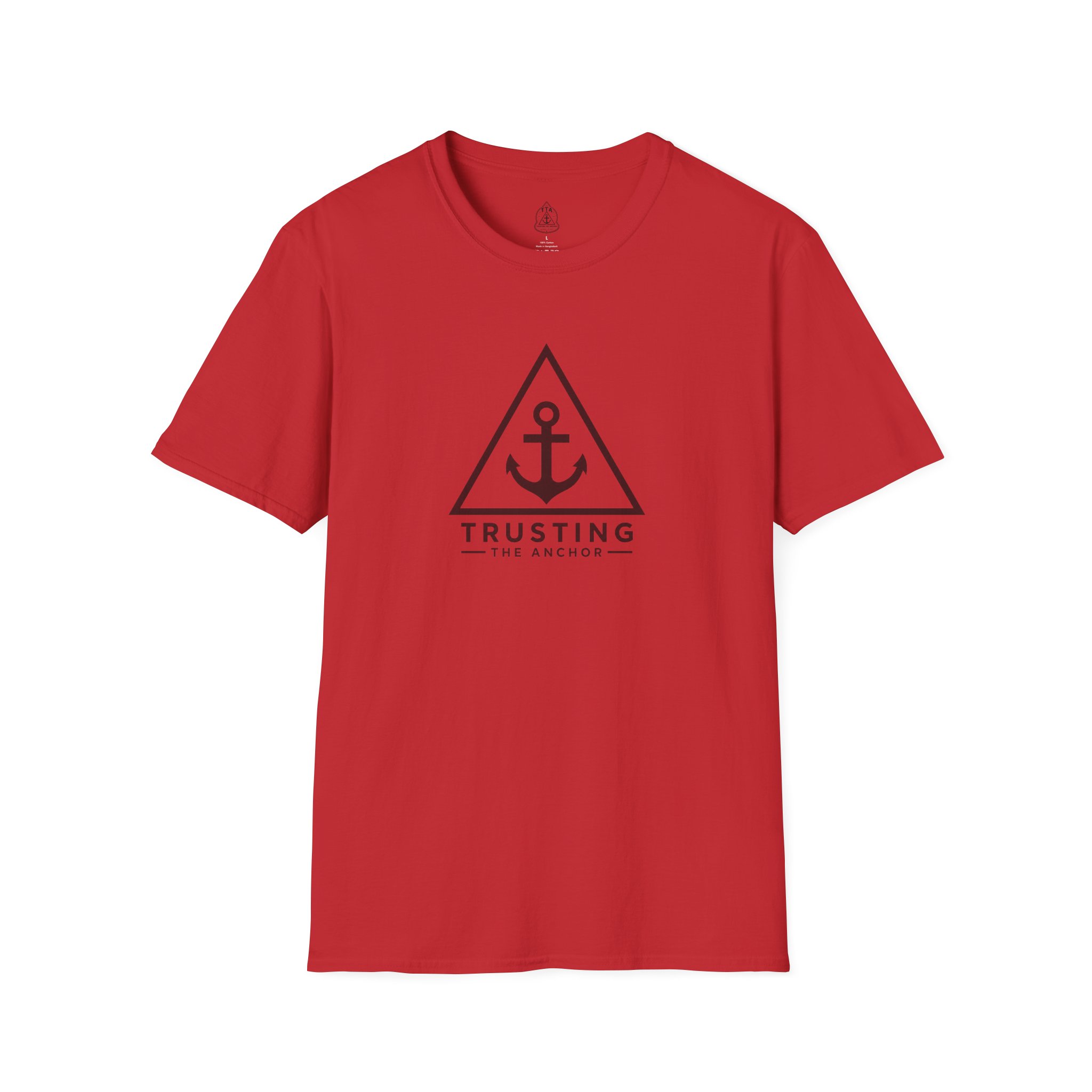 Trusting The Anchor™ | Stand Firm (1 Corinthians 16:13) | Unisex Softstyle T-Shirt ⭐ - Image 50