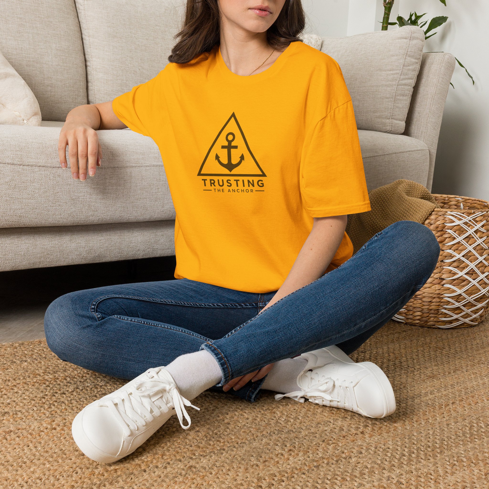 Trusting The Anchor™ | Hope Holds | Unisex Softstyle T-Shirt ⭐ (Hebrews 6:19) - Image 22