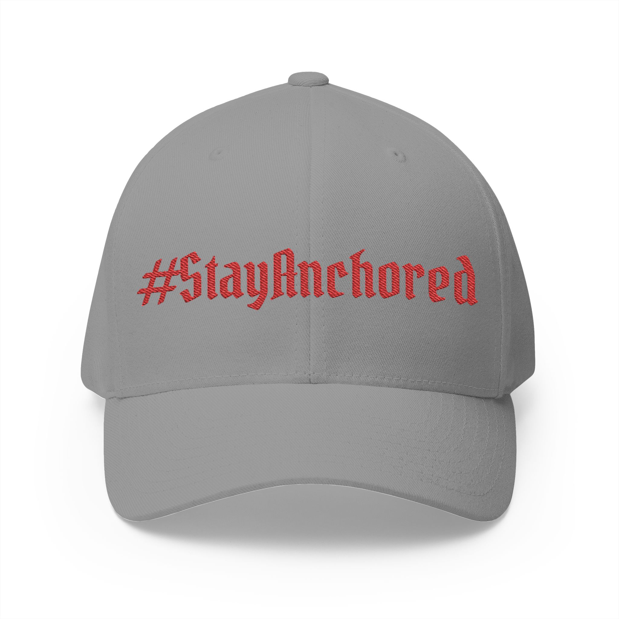 Trusting The Anchor™ | #StayAnchored Embroidered Fitted Cap - Image 6