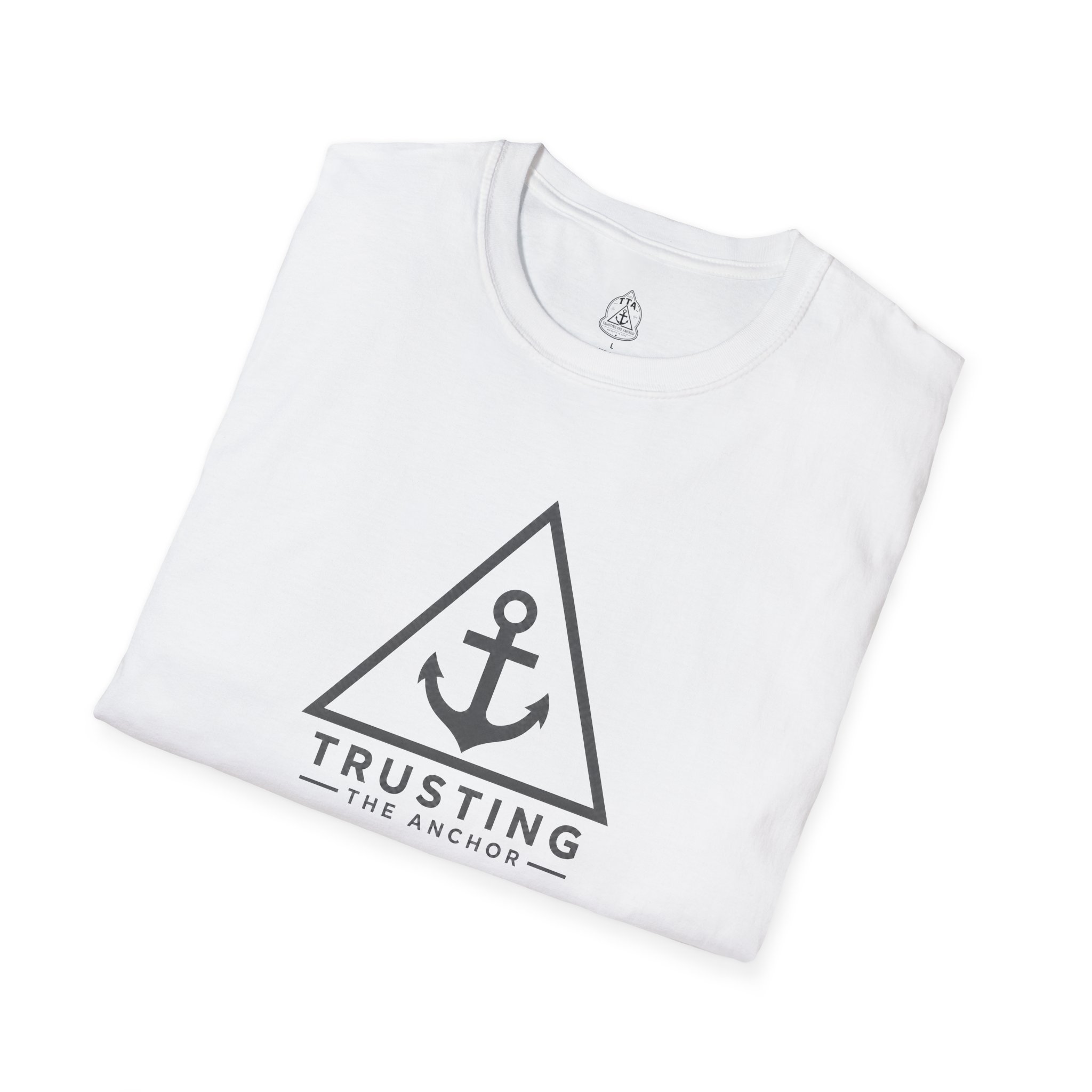 Trusting The Anchor™ | Stand Firm (1 Corinthians 16:13) | Unisex Softstyle T-Shirt ⭐ - Image 6