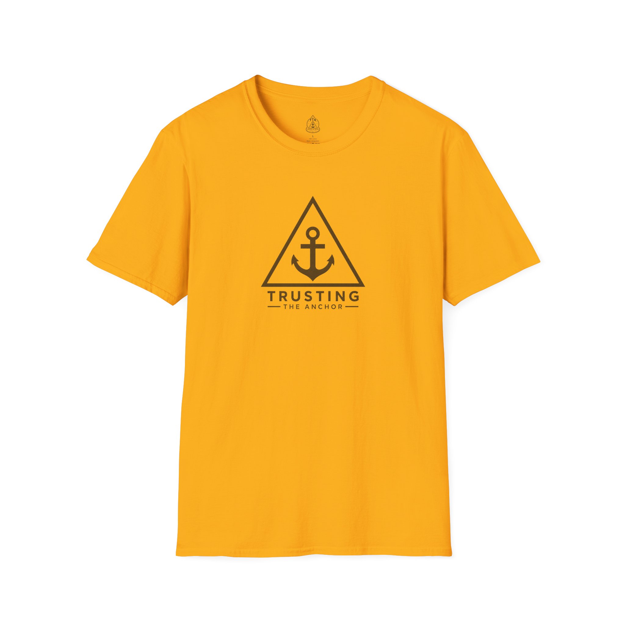 Trusting The Anchor™ | Hope Holds | Unisex Softstyle T-Shirt ⭐ (Hebrews 6:19) - Image 23