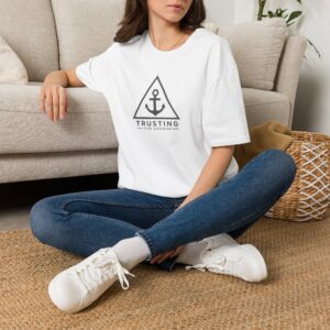 Trusting The Anchor™ | Hope Holds | Unisex Softstyle T-Shirt ⭐ (Hebrews 6:19)