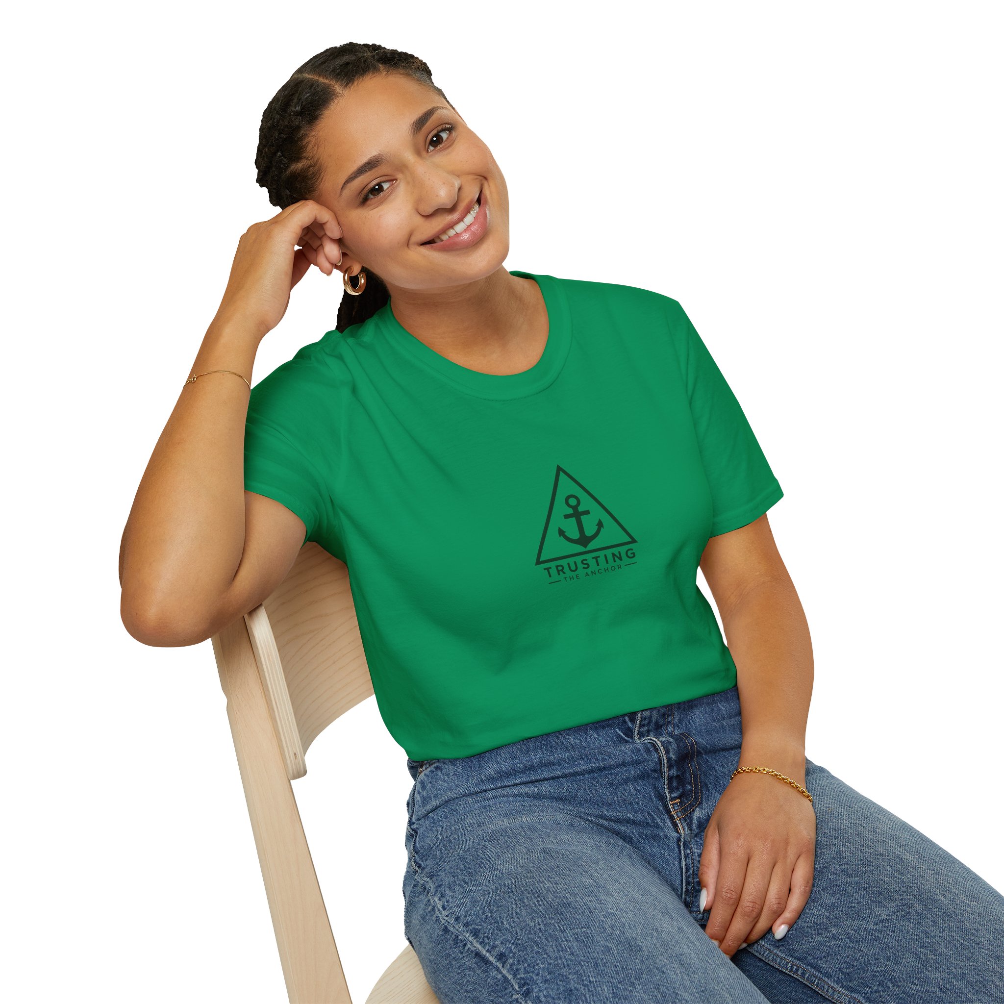2 Corinthians 12:9 Christian T-Shirt | Grace Is Enough | Trusting The Anchor™ - Image 49