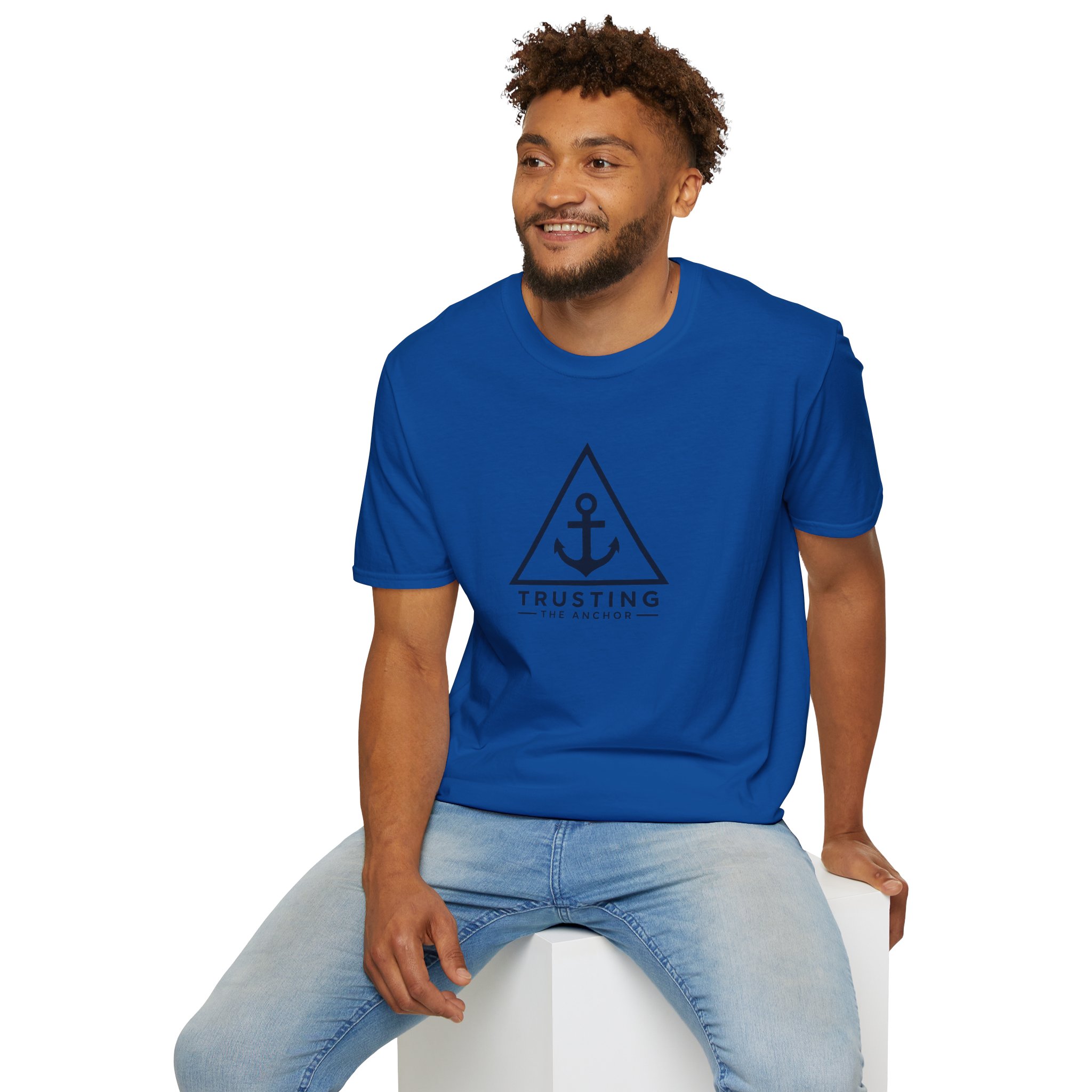 Trusting The Anchor™ | Stand Firm (1 Corinthians 16:13) | Unisex Softstyle T-Shirt ⭐ - Image 53