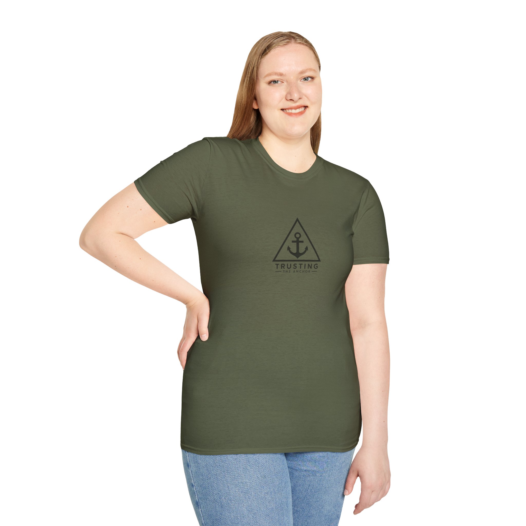 2 Corinthians 12:9 Christian T-Shirt | Grace Is Enough | Trusting The Anchor™ - Image 34