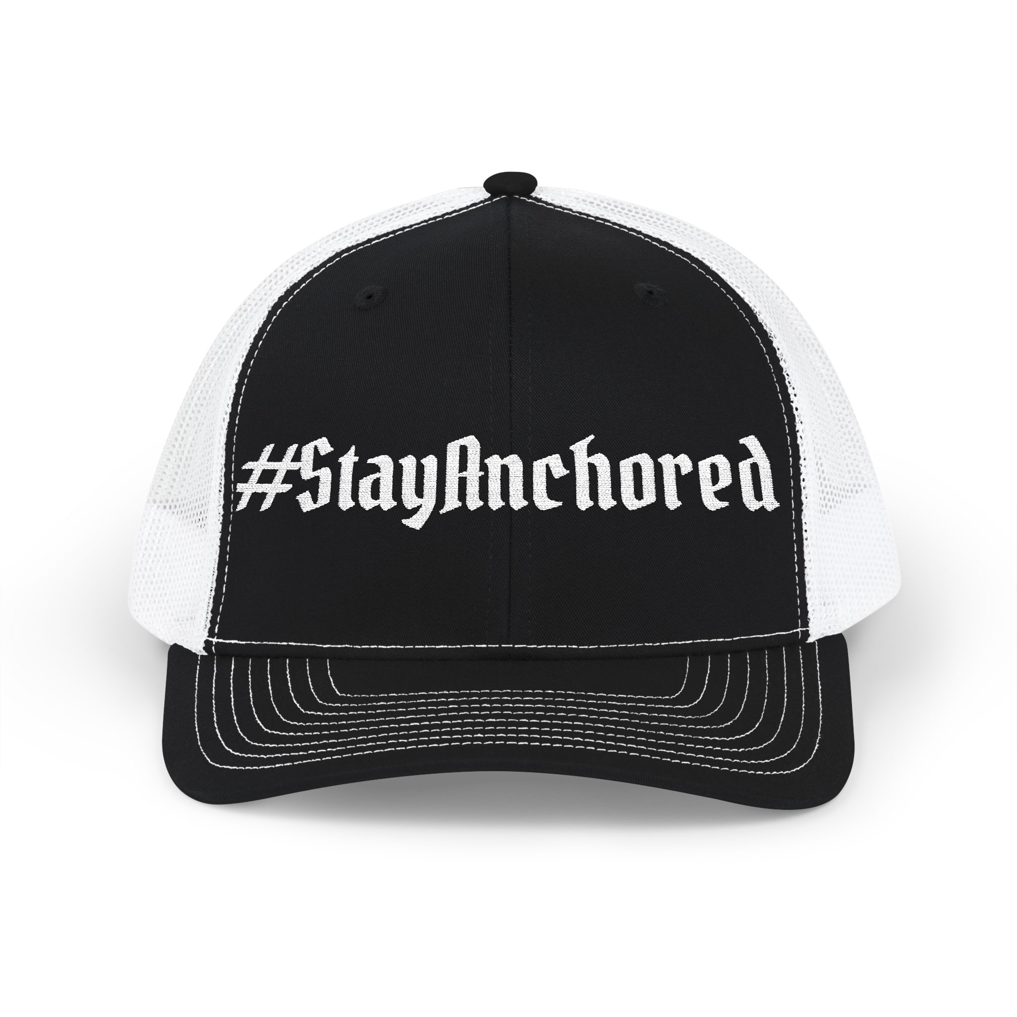 Trusting The Anchor™ | #StayAnchored Embroidered Trucker Cap
