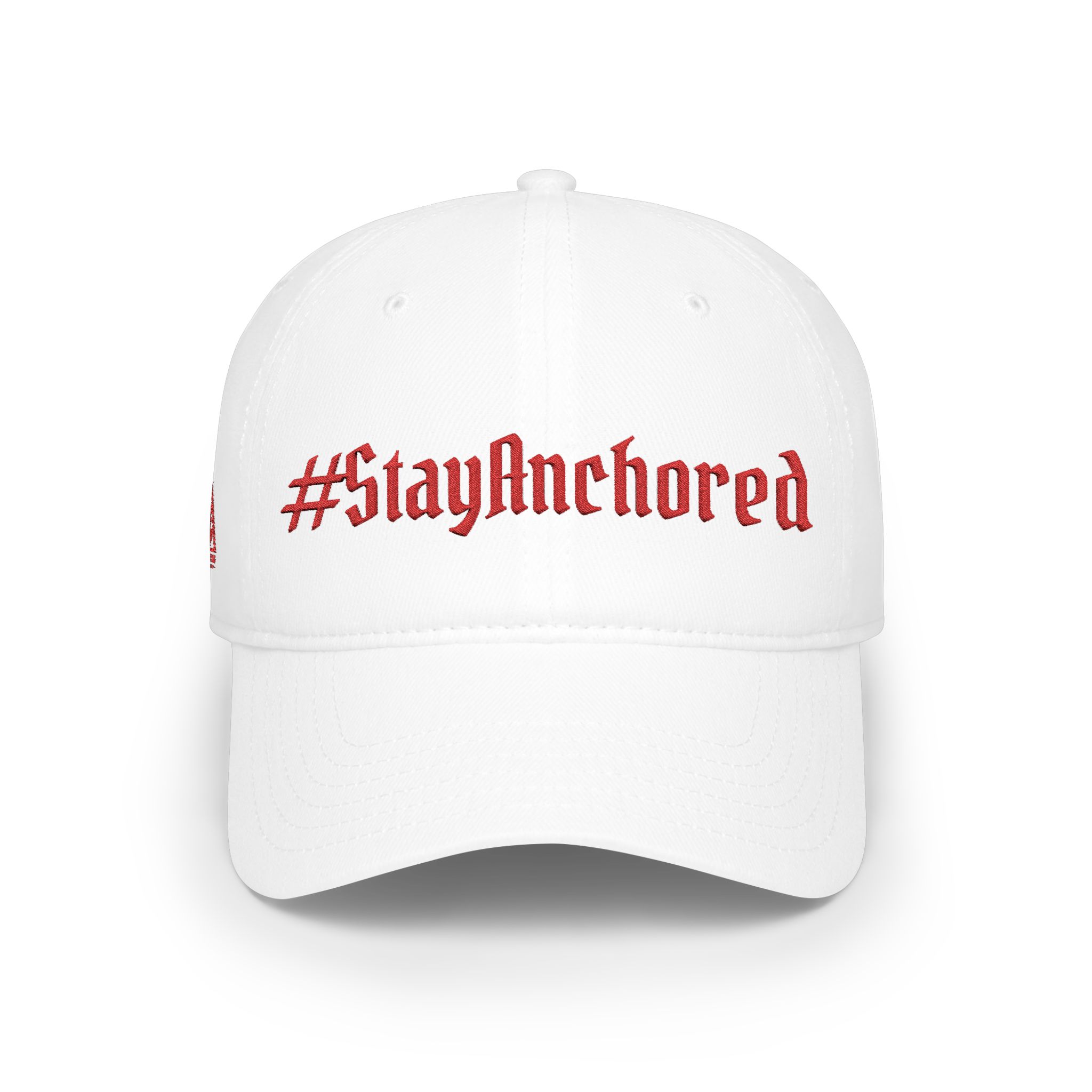Trusting The Anchor™ | #StayAnchored Embroidered Low-Profile Cap - Image 19