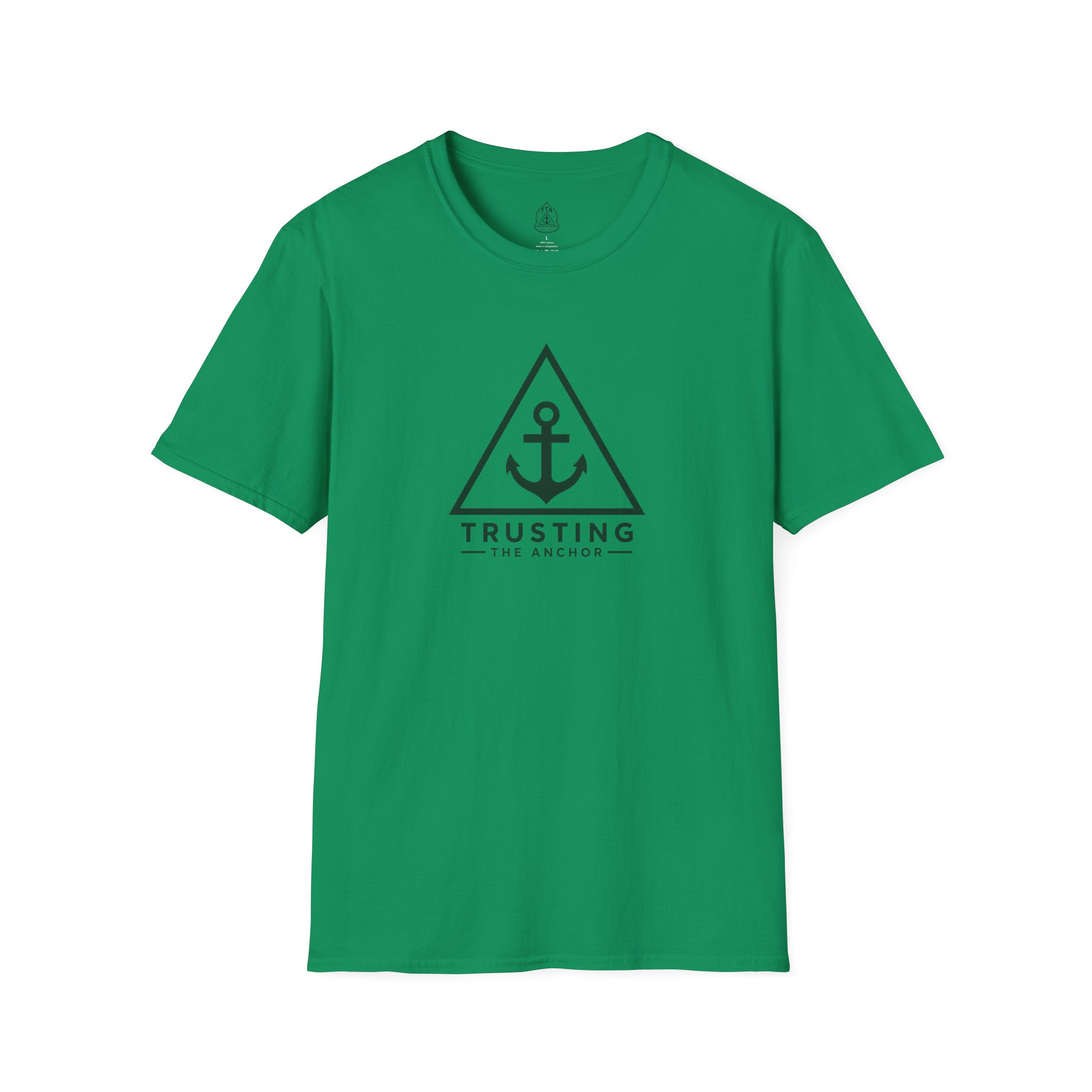 Trusting The Anchor™ | Stand Firm (1 Corinthians 16:13) | Unisex Softstyle T-Shirt ⭐ - Image 64