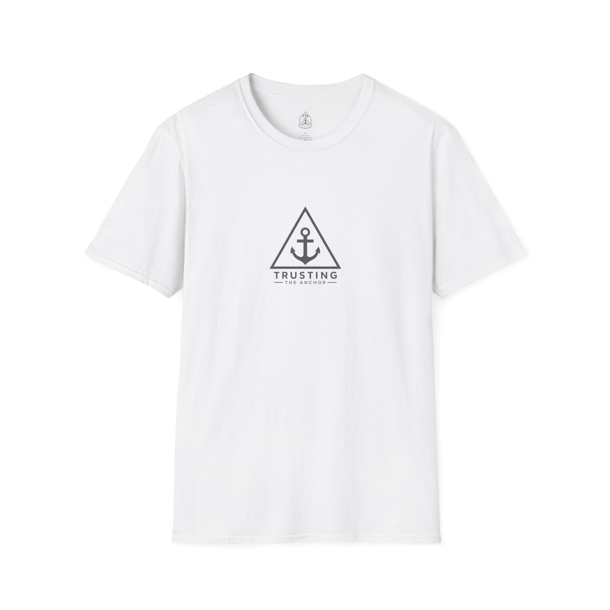 2 Corinthians 12:9 Christian T-Shirt | Grace Is Enough | Trusting The Anchor™ - Image 2