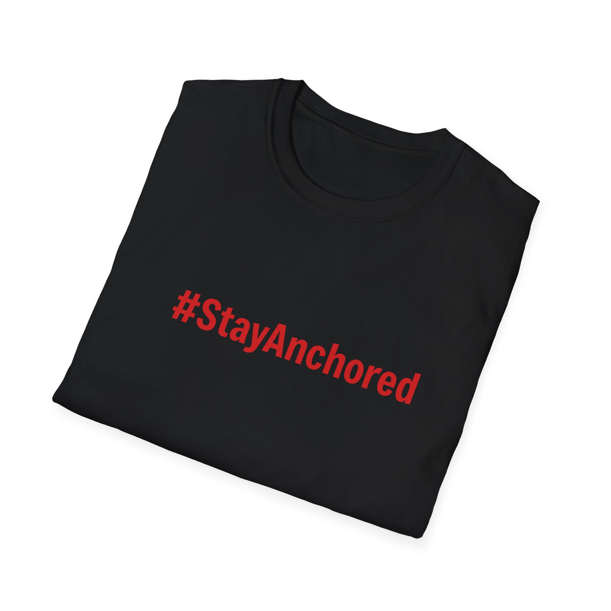 #StayAnchored | Trusting The Anchor Unisex Faith T-Shirt ⭐ - Image 3