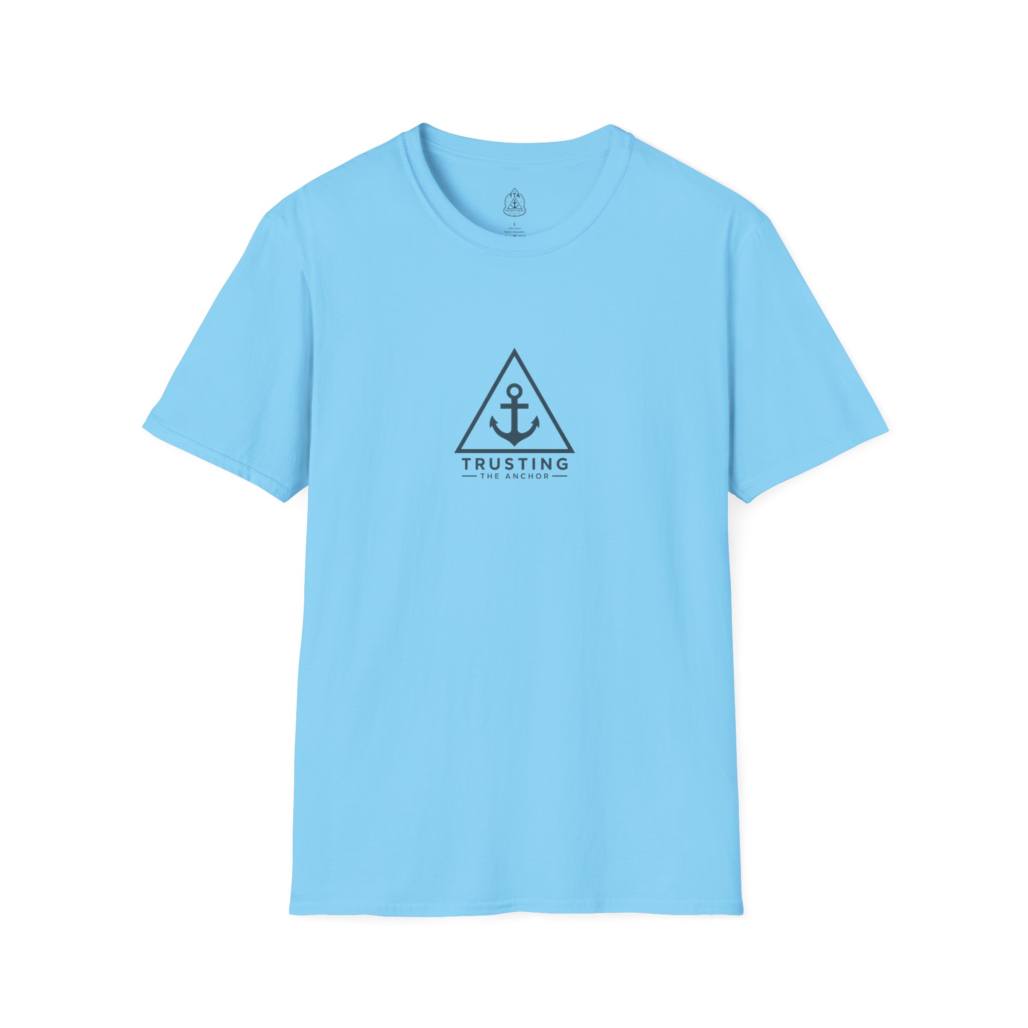 2 Corinthians 12:9 Christian T-Shirt | Grace Is Enough | Trusting The Anchor™ - Image 51