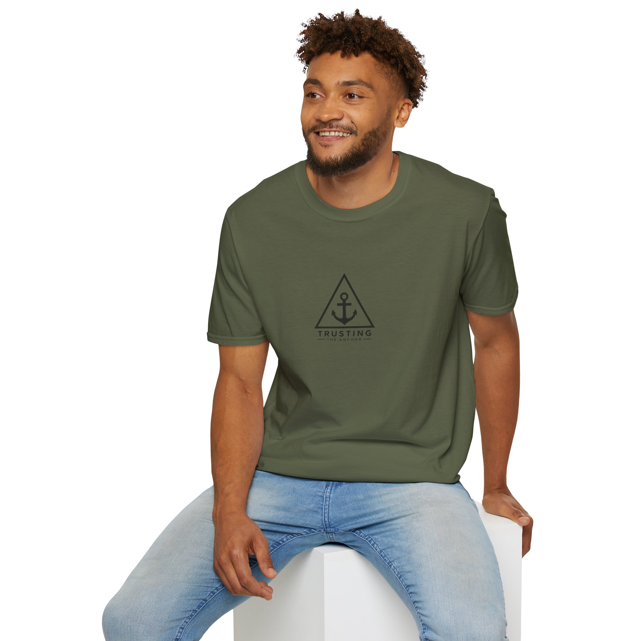 2 Corinthians 12:9 Christian T-Shirt | Grace Is Enough | Trusting The Anchor™ - Image 37