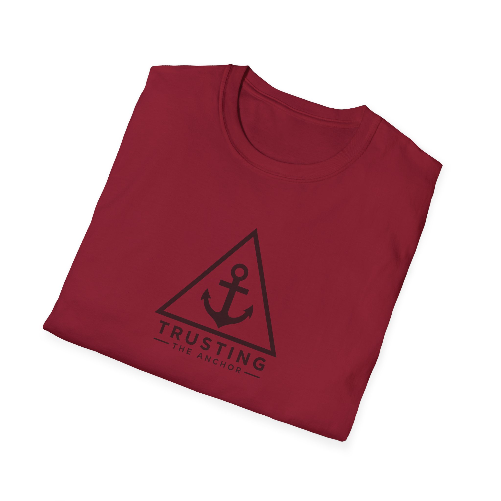 Trusting The Anchor™ | Walk by Faith – 2 Corinthians 5:7 T-Shirt ⭐ - Image 24